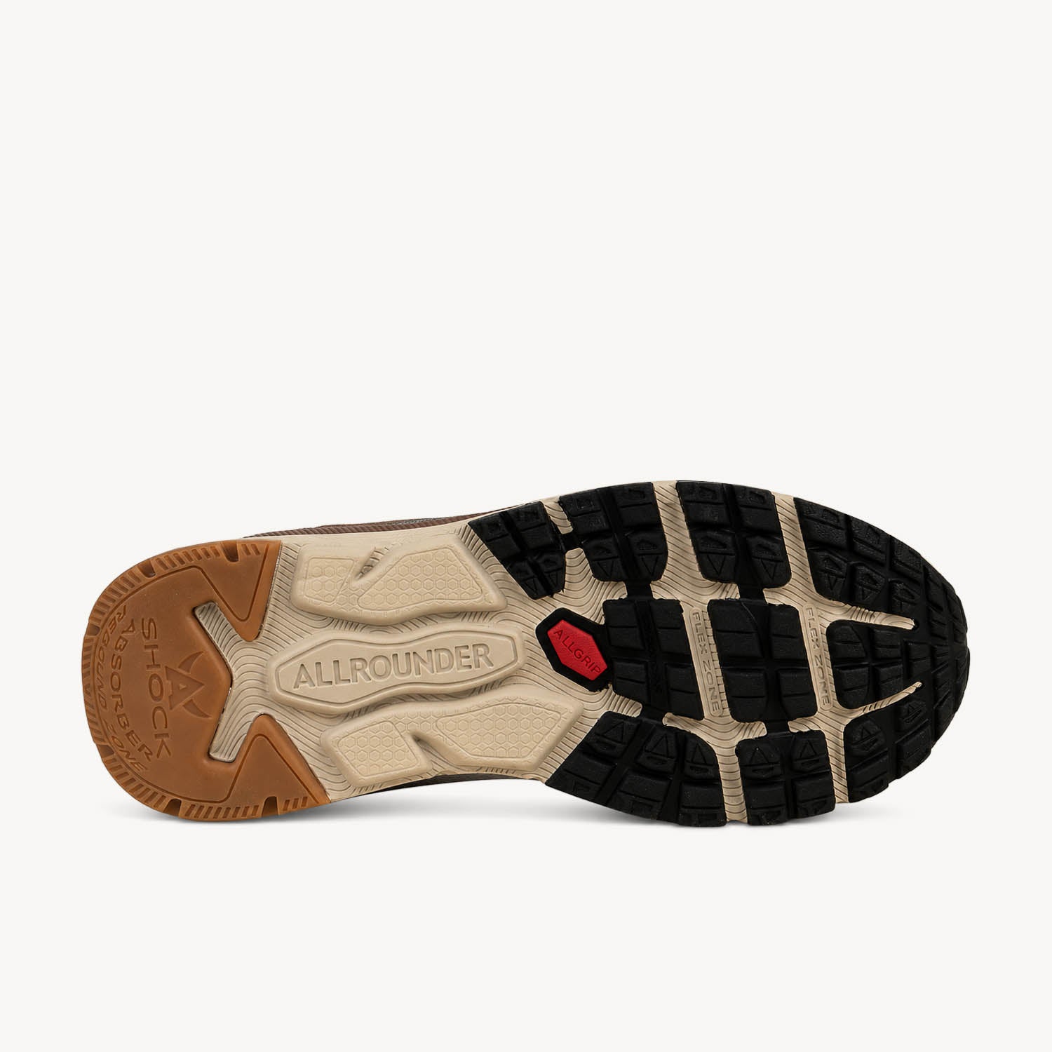 Baskets Femme MOBILS BY MEPHISTO TERRA Marron