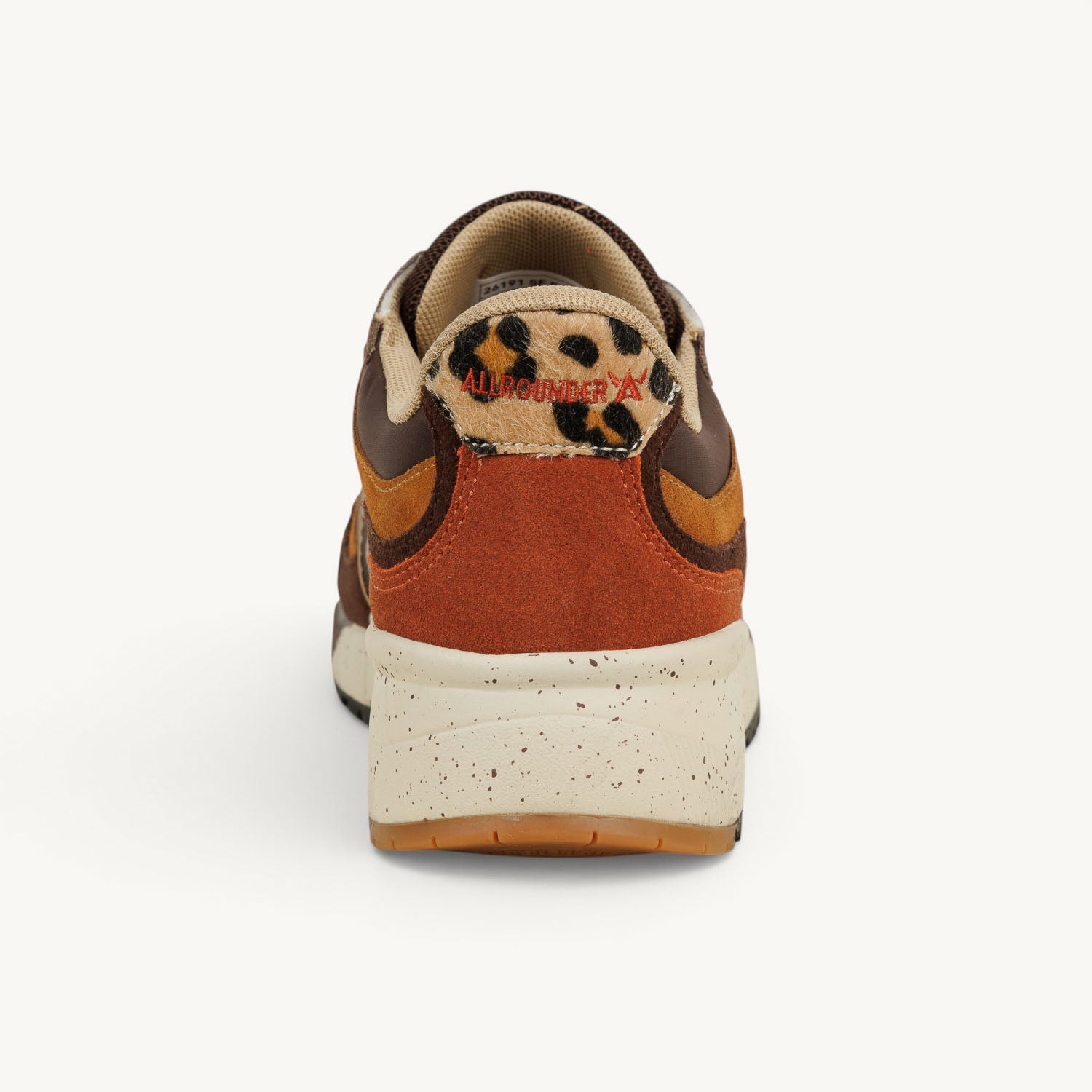 Baskets Femme ALLROUNDER BY MEPHISTO VELORA Marron