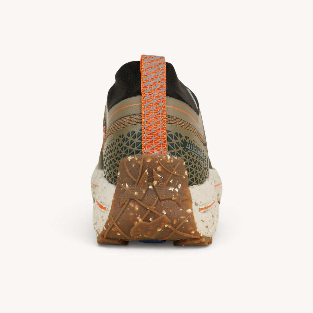 Baskets Femme ALLROUNDER BY MEPHISTO X-GROUND TEX Kaki