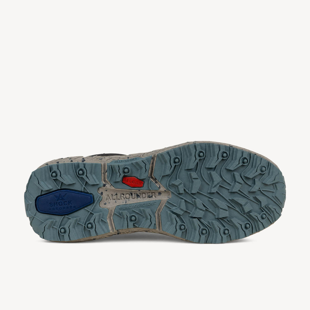 Baskets Femme ALLROUNDER BY MEPHISTO X-GLOBE Bleu
