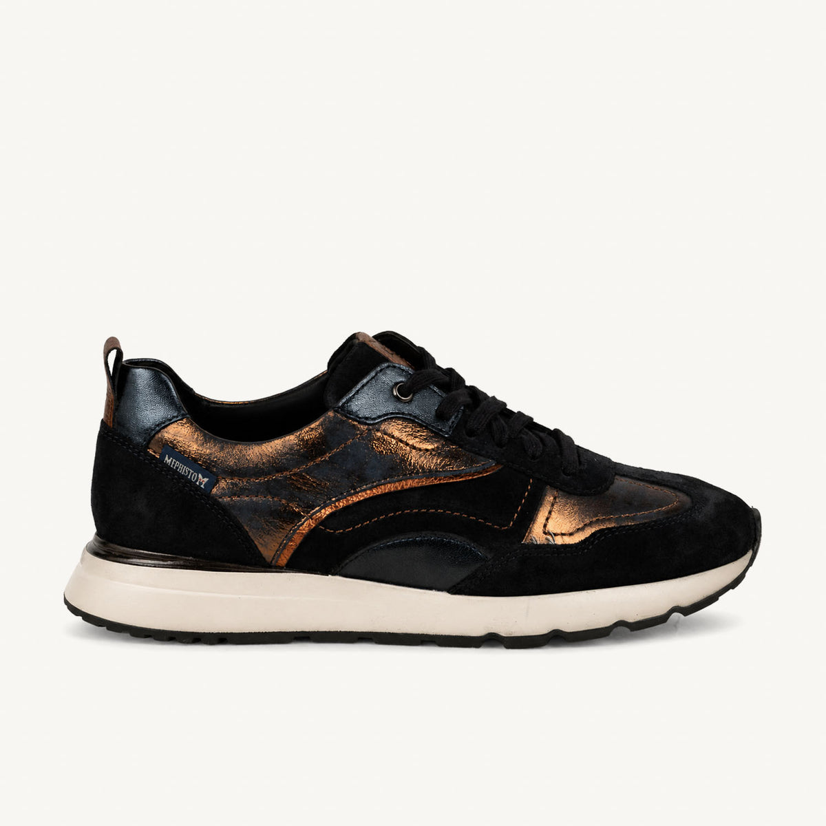 Baskets Femme MEPHISTO CARYTA Noir