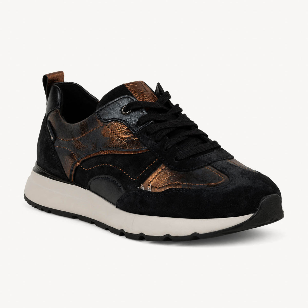 Baskets Femme MEPHISTO CARYTA Noir
