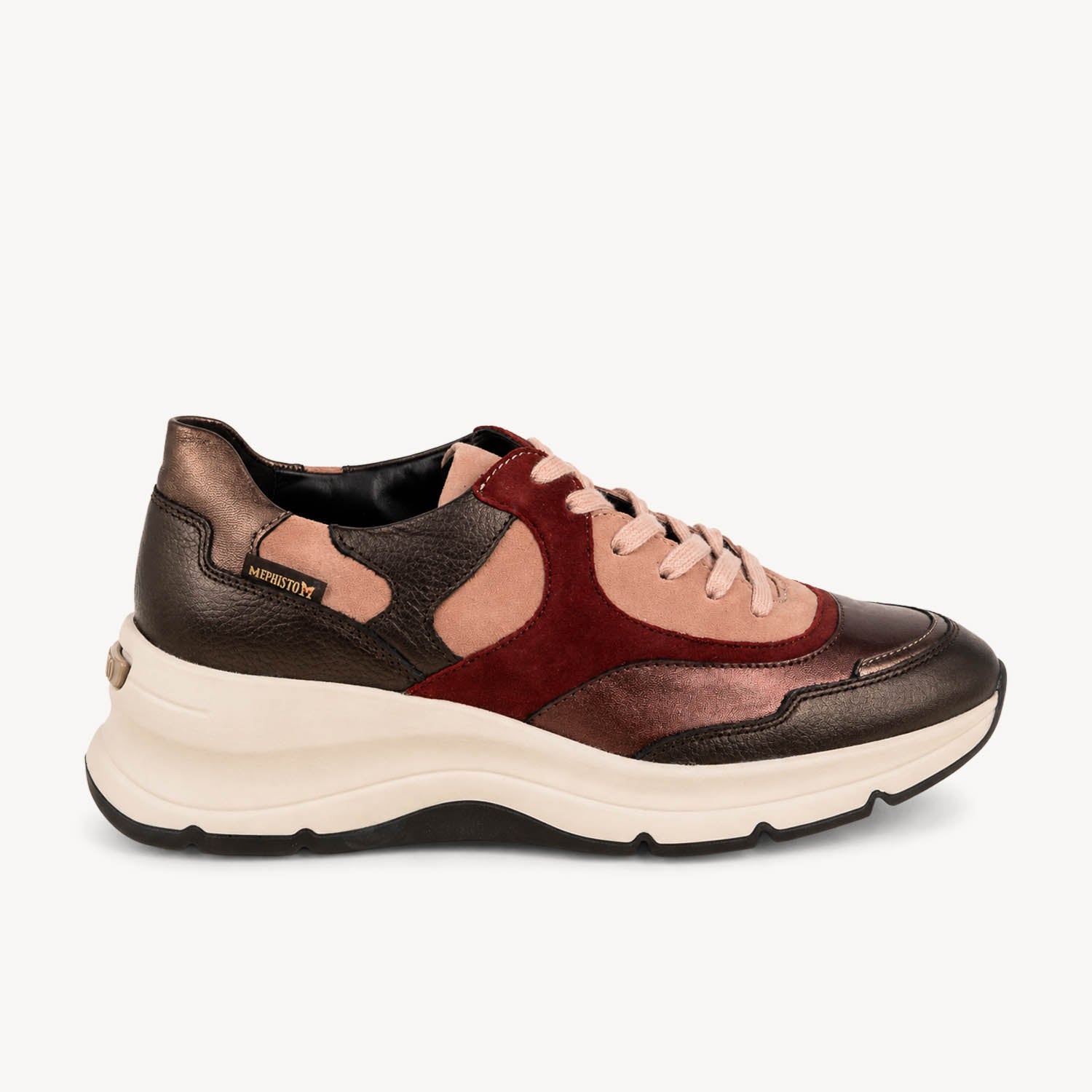 Baskets Femme MEPHISTO HALBANE Multicolore