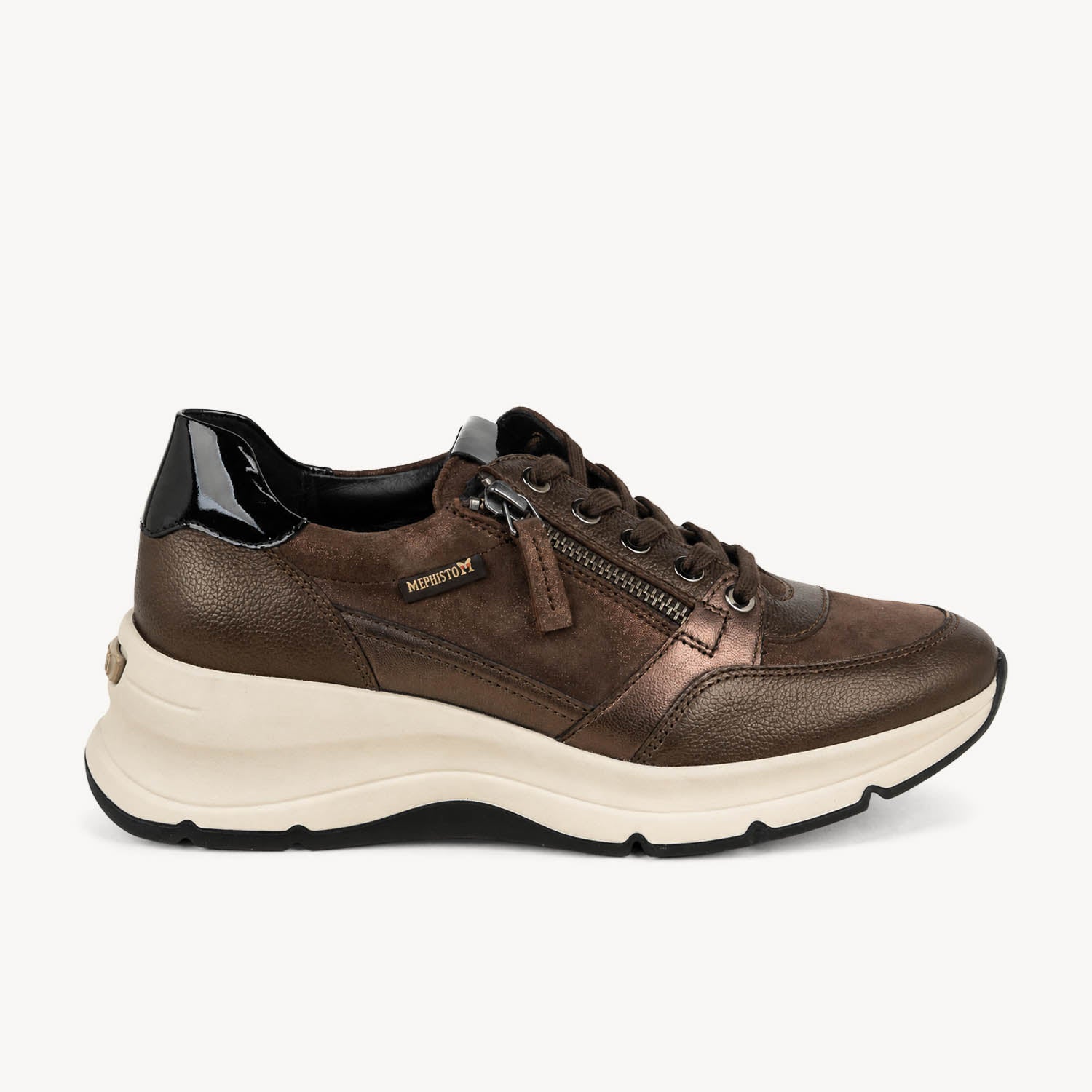 Baskets Femme MEPHISTO HANOUK Marron