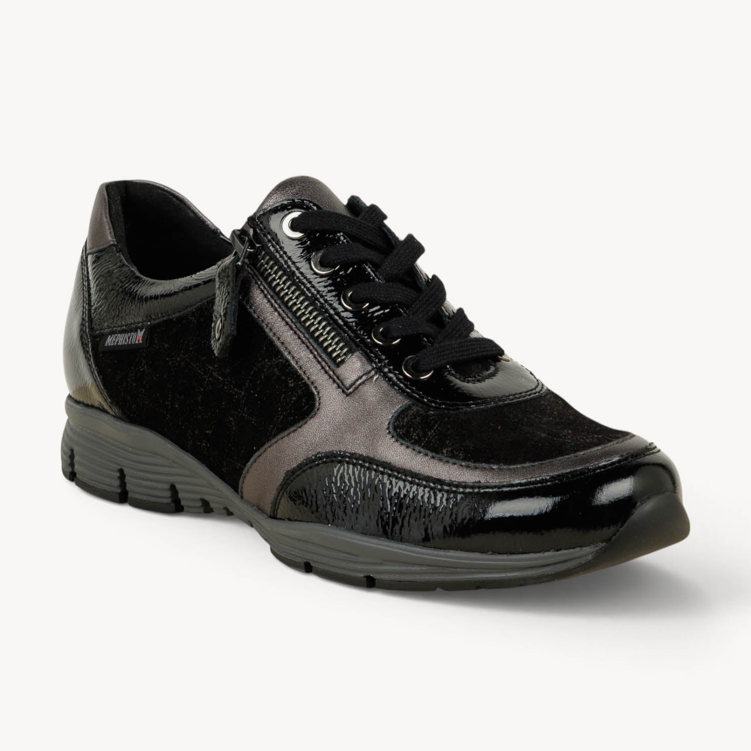 Baskets Femme MEPHISTO YLONA Noir