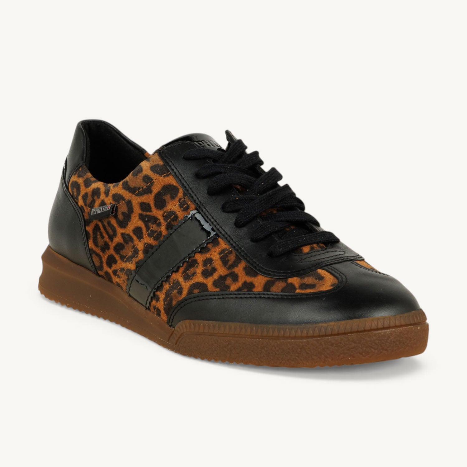 Baskets Femme MEPHISTO WITNEY Noir