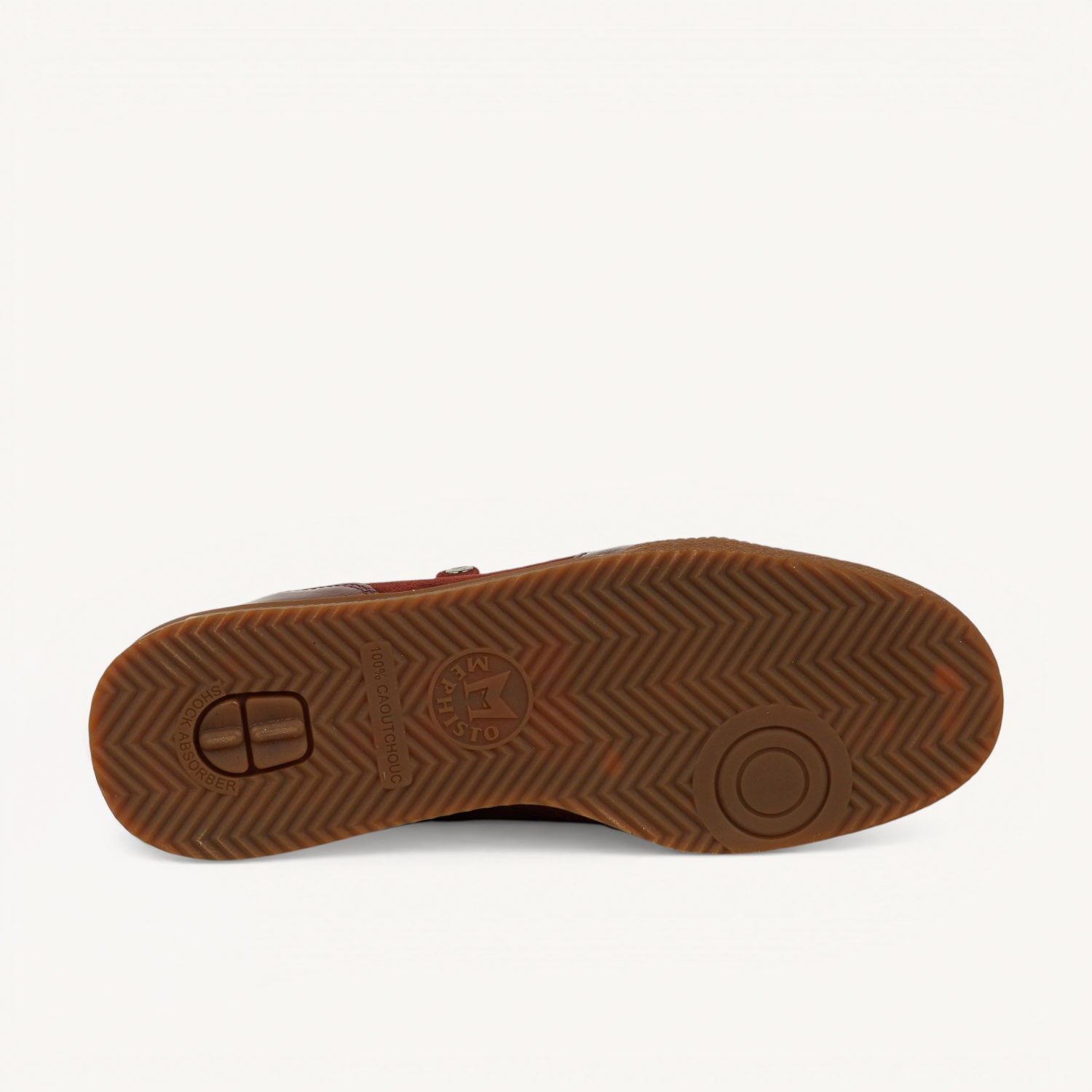 Baskets Femme MEPHISTO WALIE Bordeaux