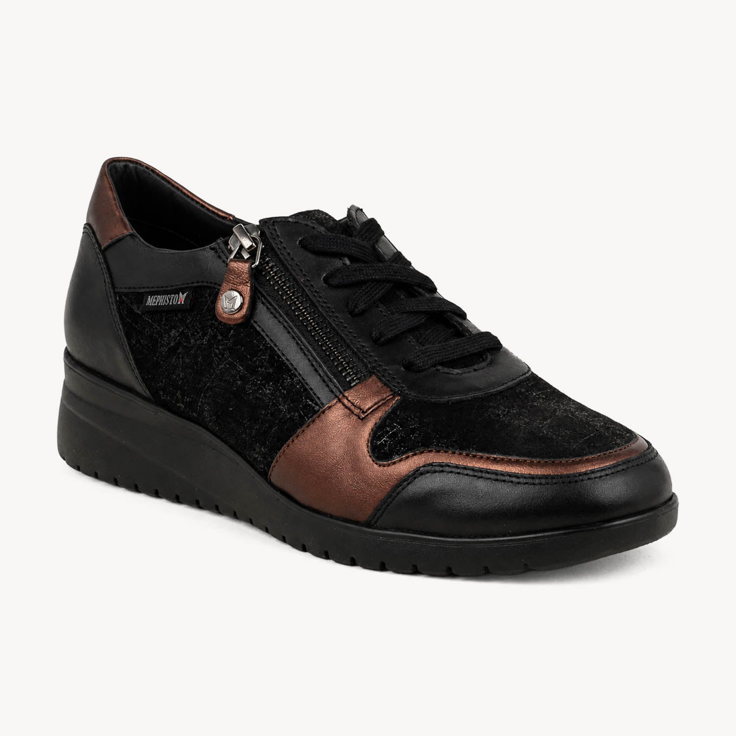 Baskets Femme MEPHISTO IASMINA Noir