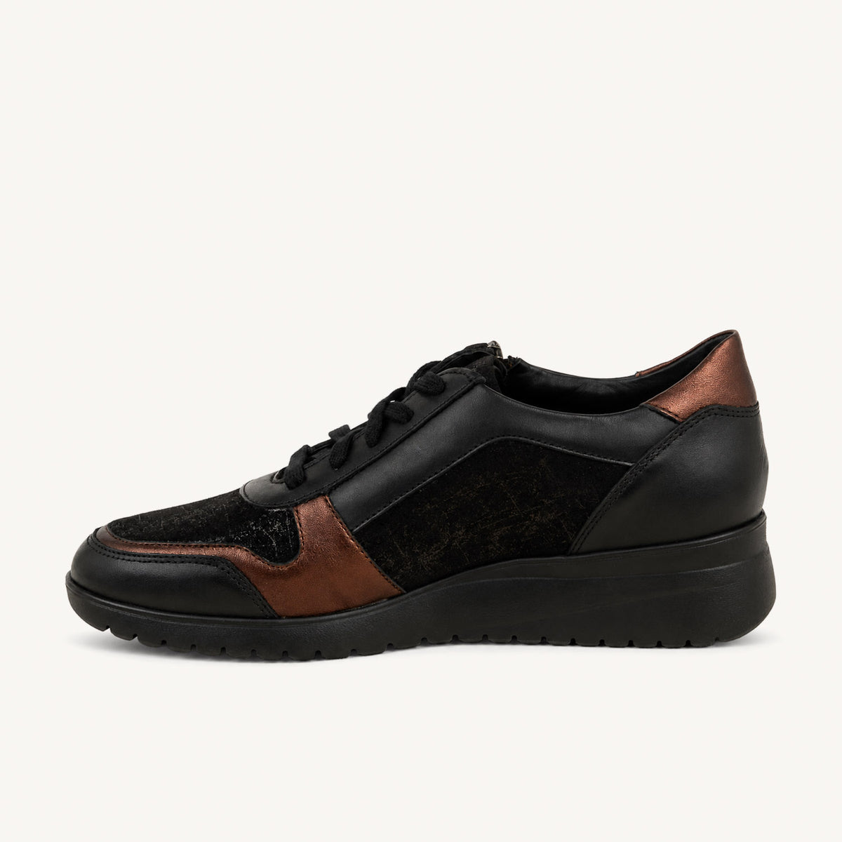 Baskets Femme MEPHISTO IASMINA Noir
