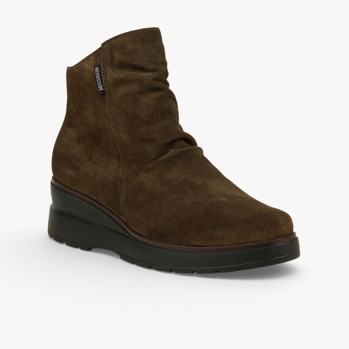 Boots et bottines Femme MEPHISTO EVANGELA Kaki