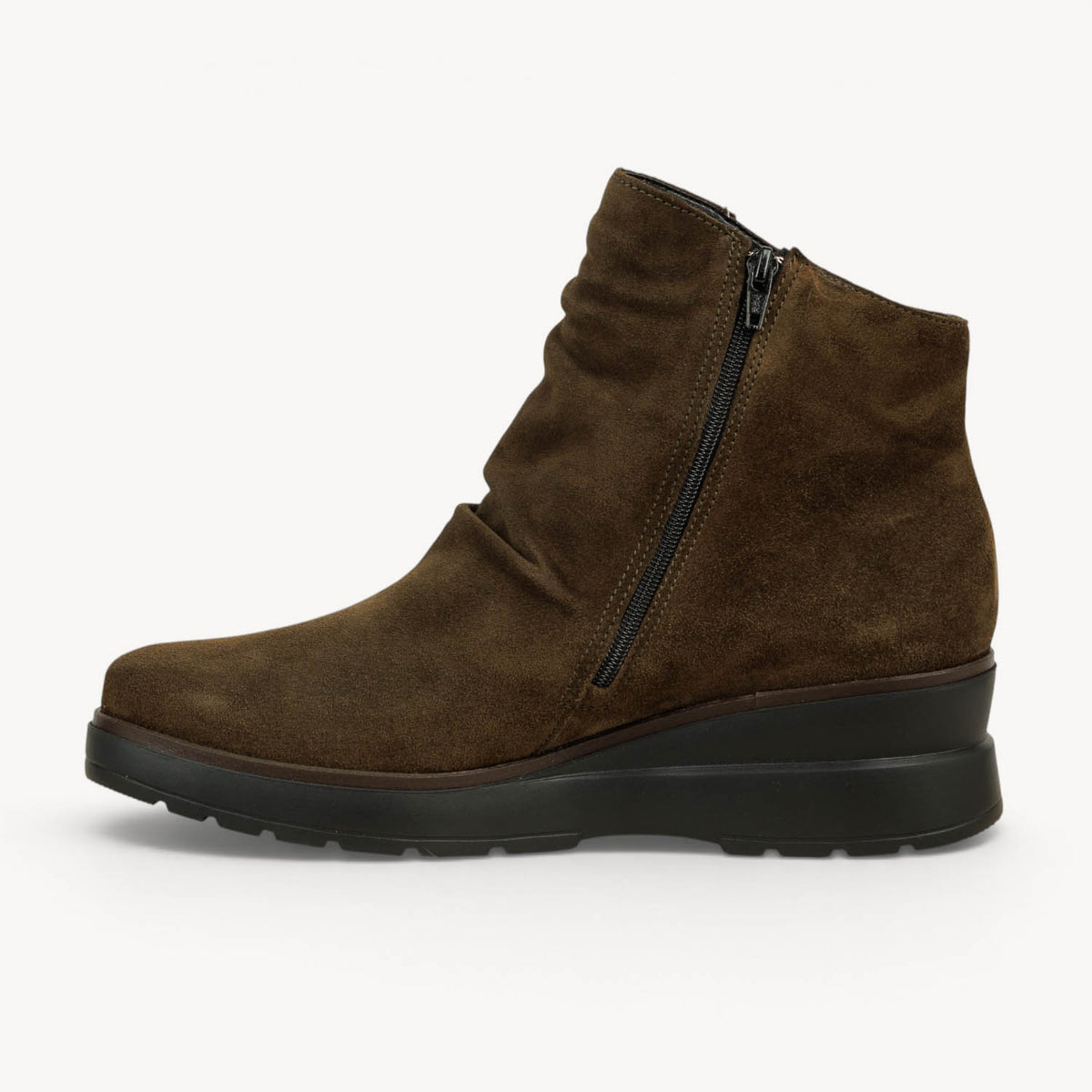 Boots et bottines Femme MEPHISTO EVANGELA Kaki