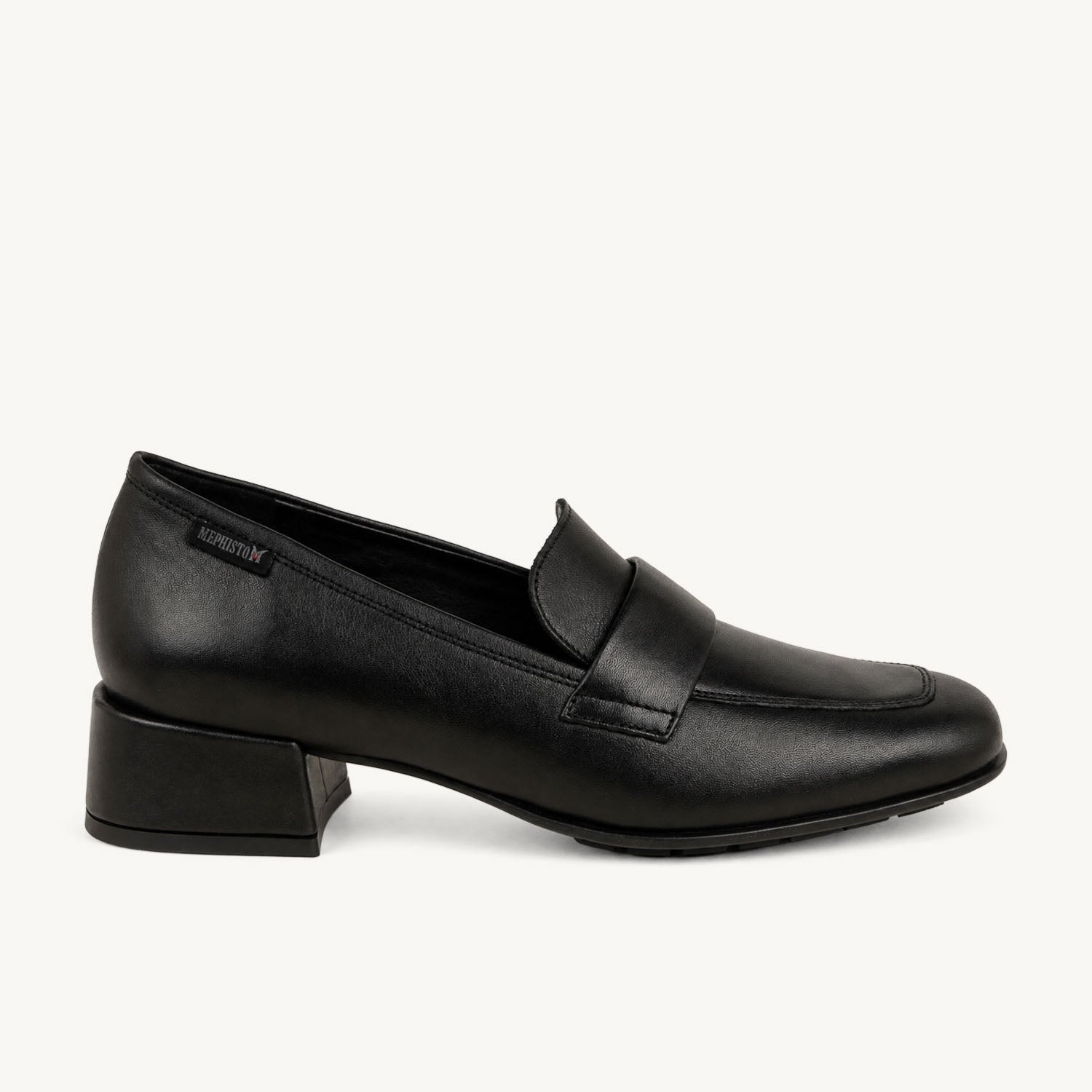 Mocassins Femme MEPHISTO JOSEPHINE Noir