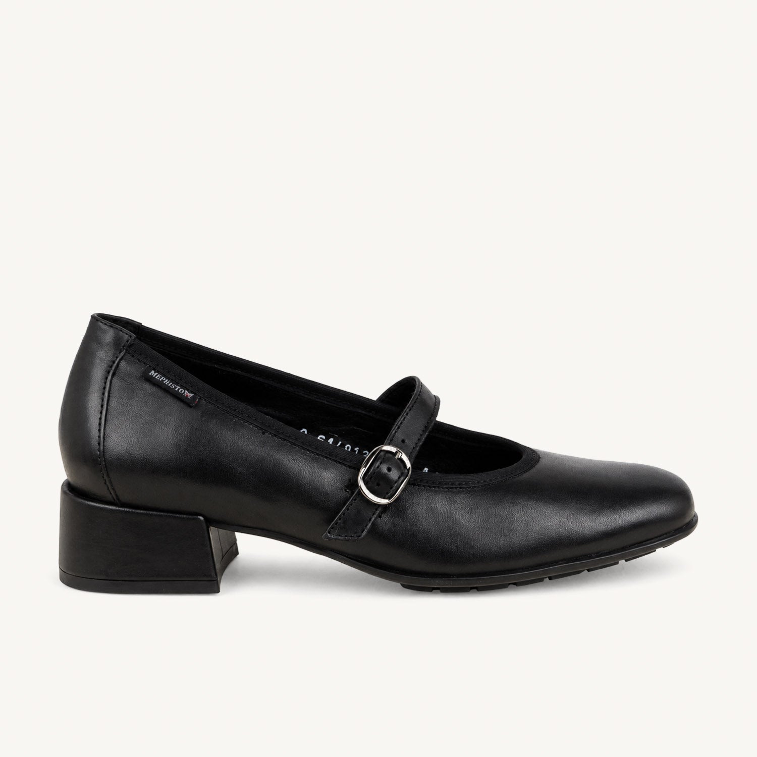 Ballerines et babies Femme MEPHISTO JOSELINA Noir