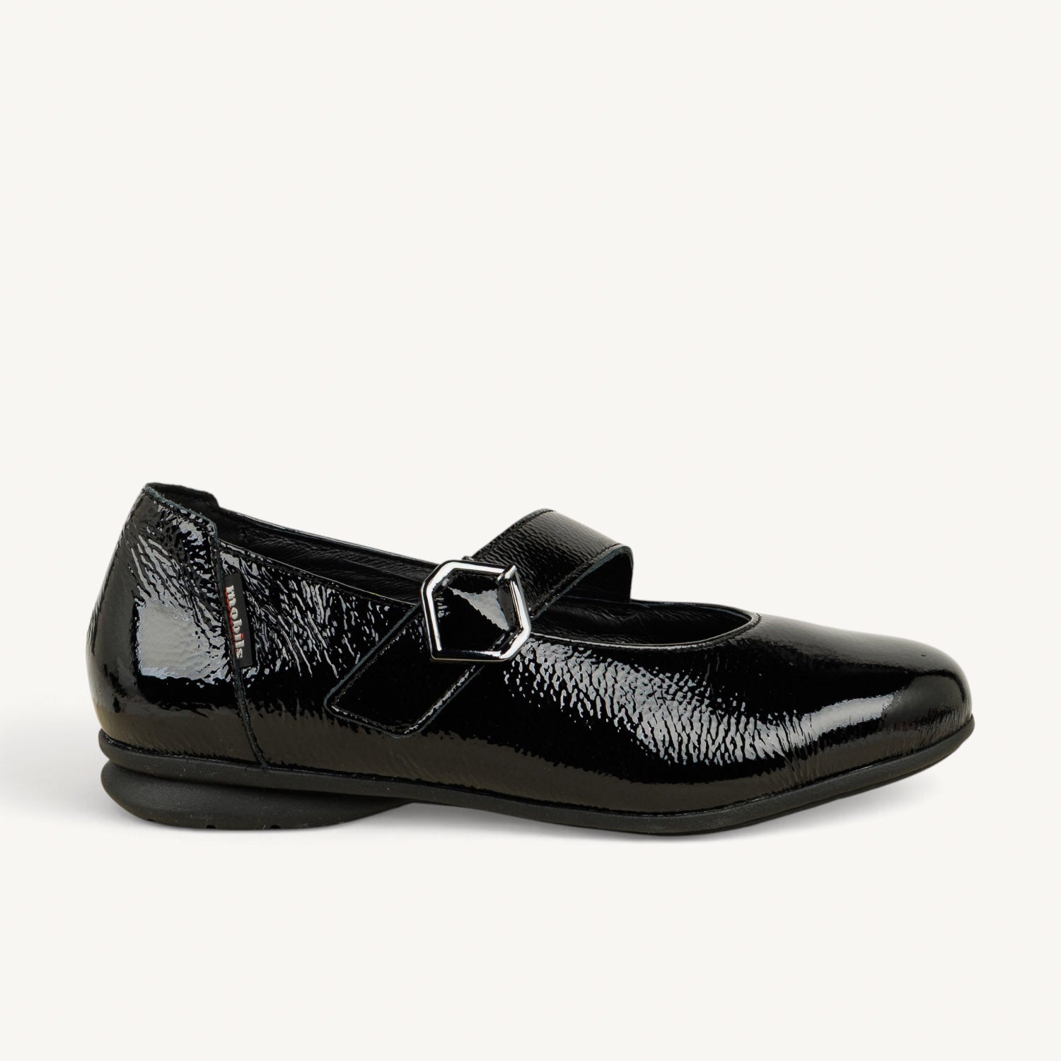 Ballerines et babies Femme MOBILS BY MEPHISTO SABRIA Noir