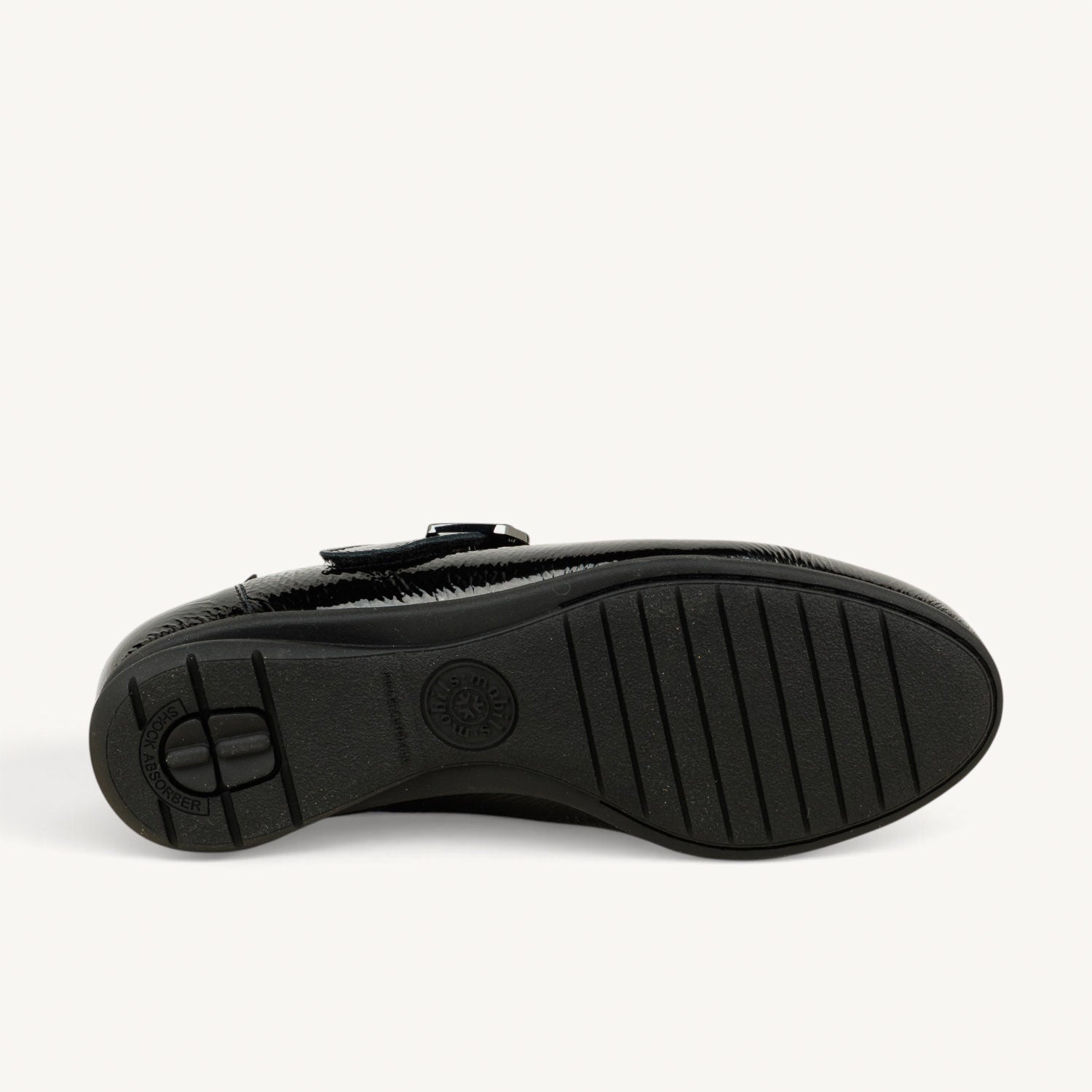 Ballerines et babies Femme MOBILS BY MEPHISTO SABRIA Noir