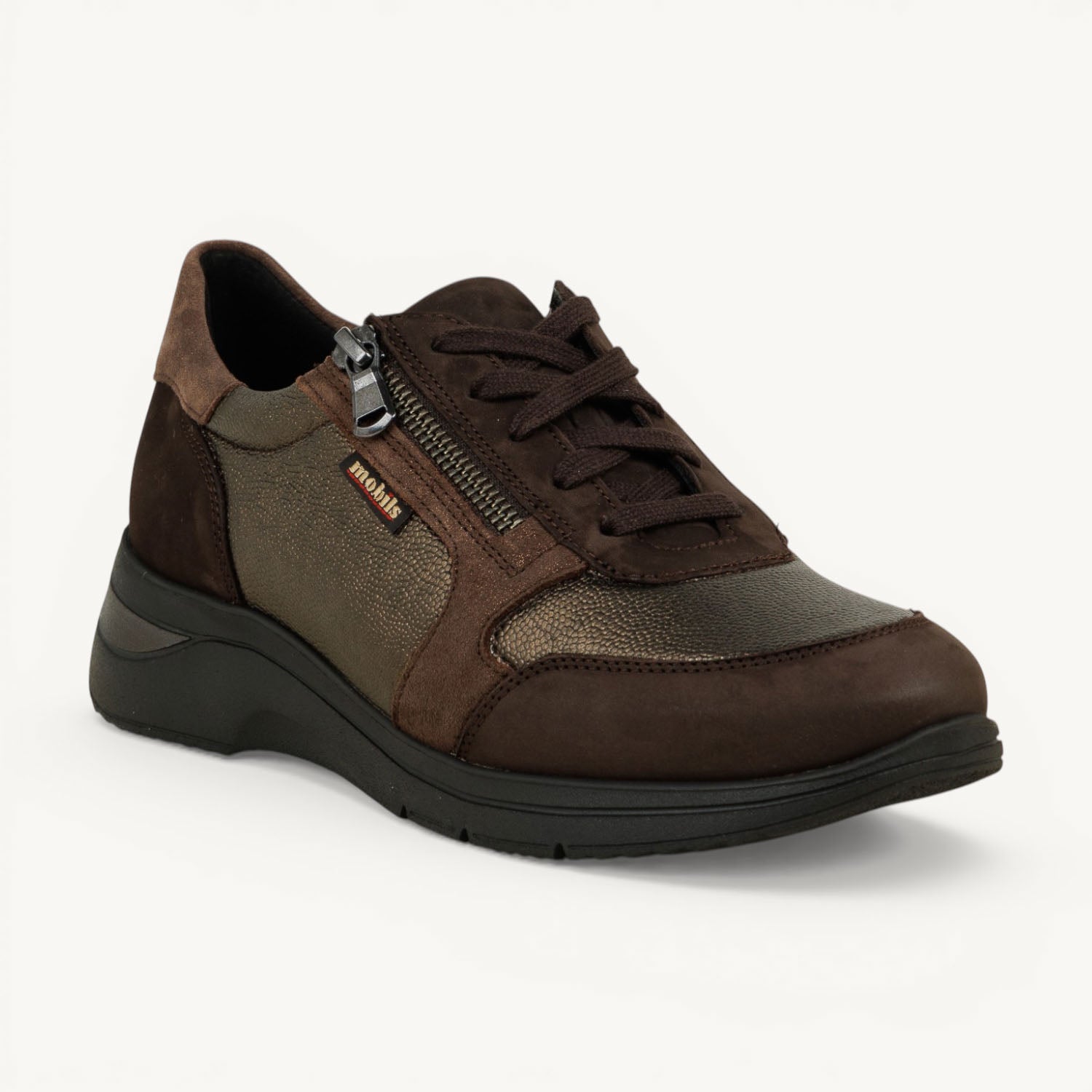 Baskets Femme MEPHISTO MILLENA Marron