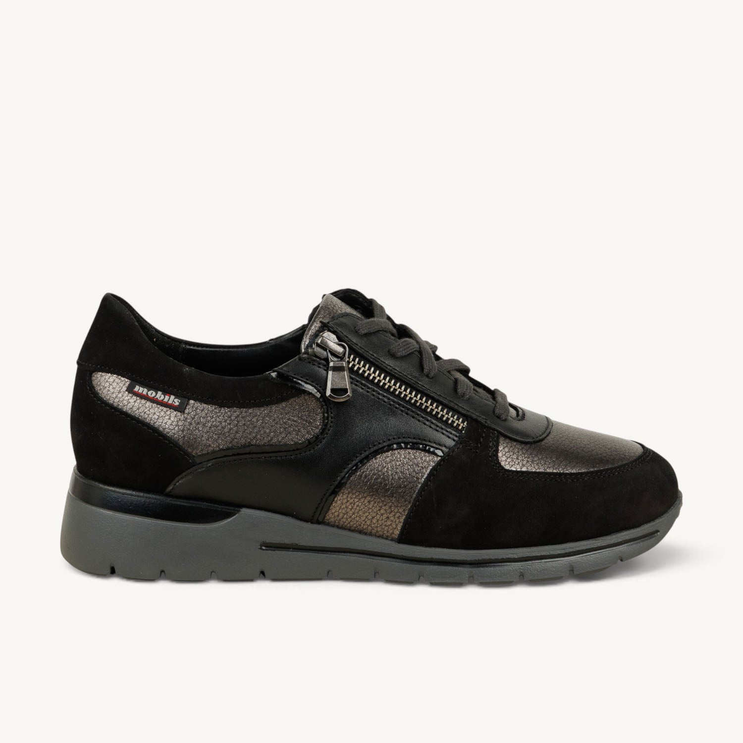 Baskets Femme MOBILS BY MEPHISTO ESRA Noir