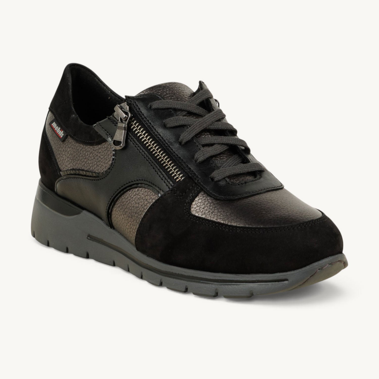 Baskets Femme MOBILS BY MEPHISTO ESRA Noir