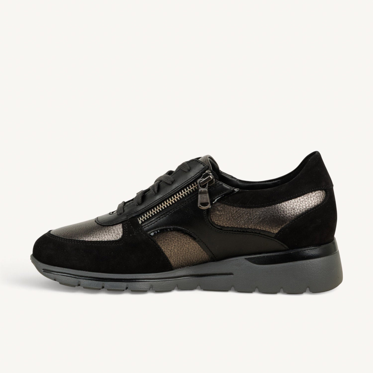 Baskets Femme MOBILS BY MEPHISTO ESRA Noir