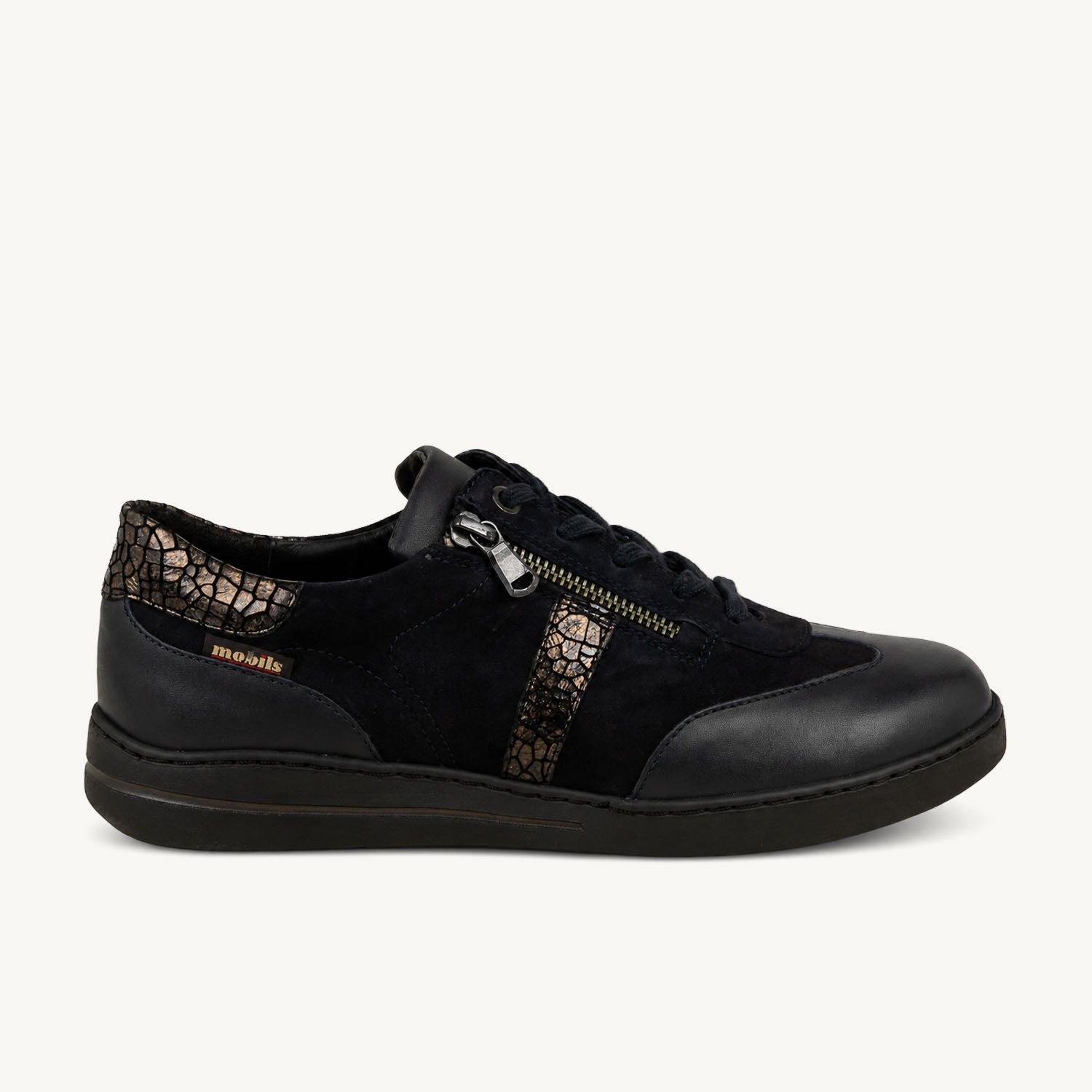 Baskets Femme MOBILS BY MEPHISTO GAIA Bleu