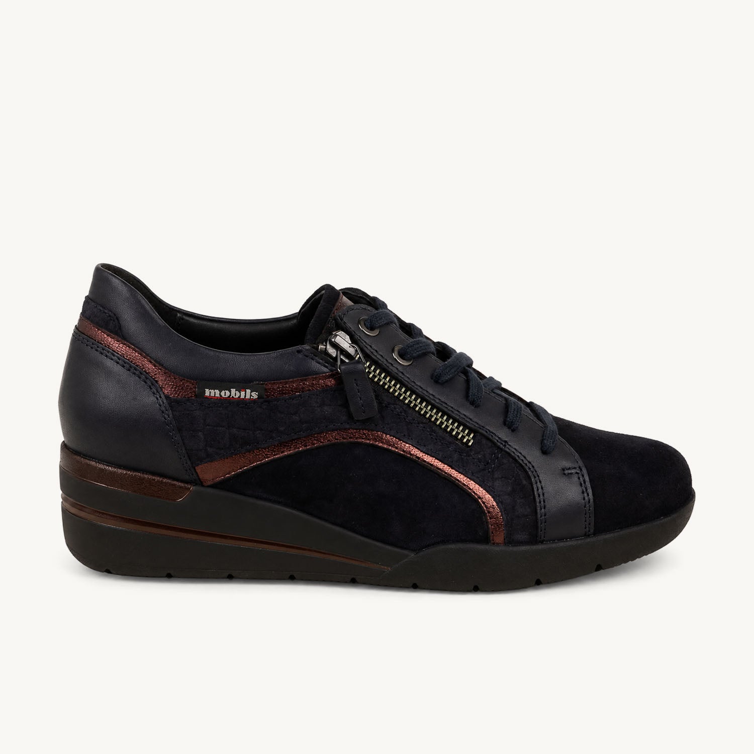 Baskets Femme MOBILS BY MEPHISTO CHLEA Bleu