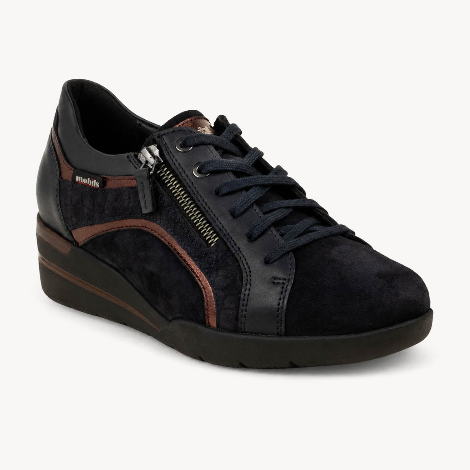 Baskets Femme MOBILS BY MEPHISTO CHLEA Bleu
