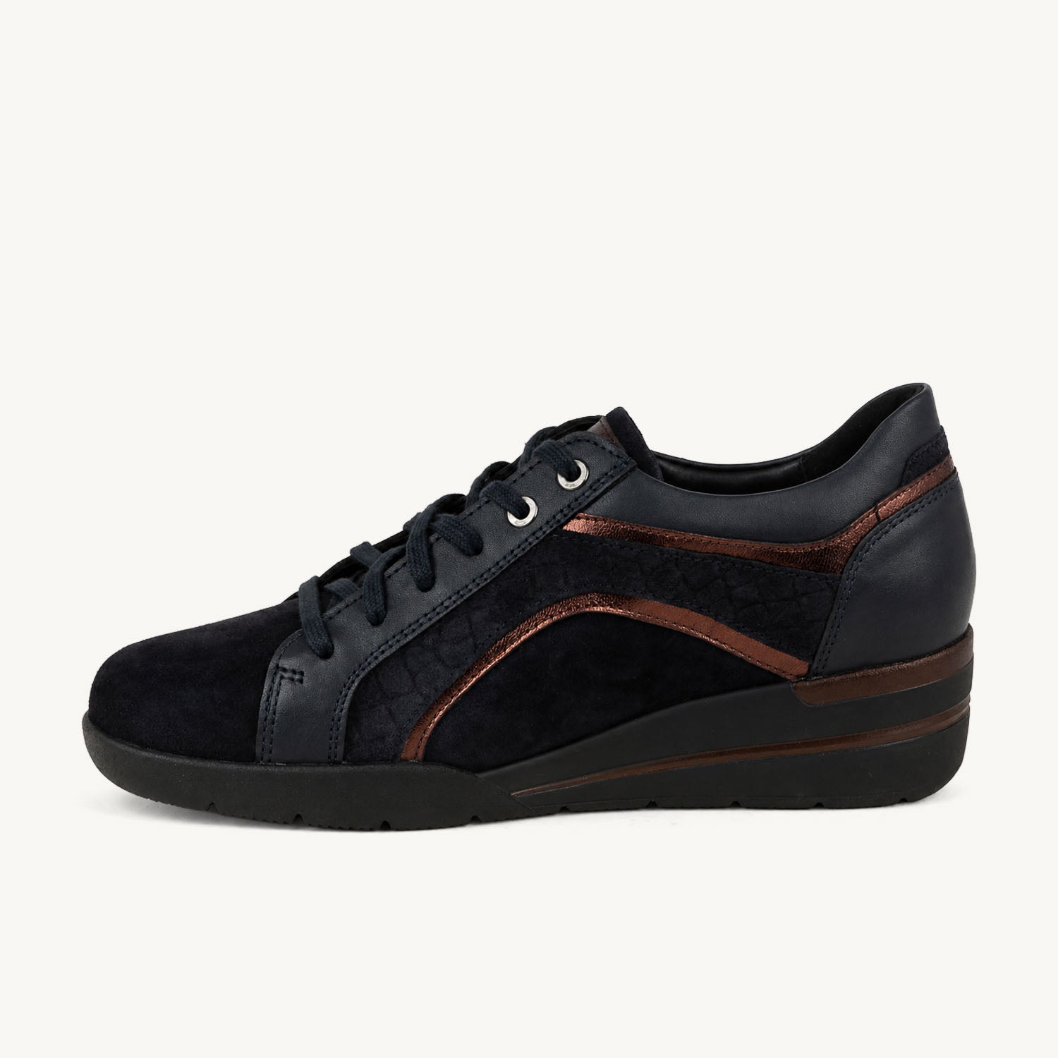 Baskets Femme MOBILS BY MEPHISTO CHLEA Bleu