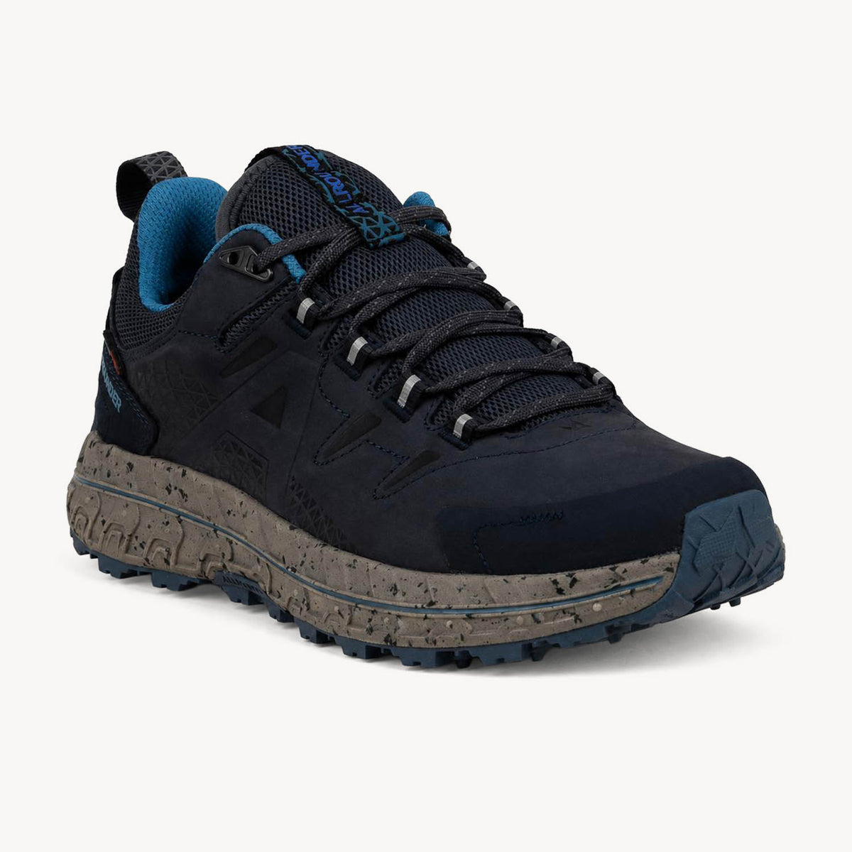 Baskets Homme ALLROUNDER BY MEPHISTO X-TIRE TEX Bleu
