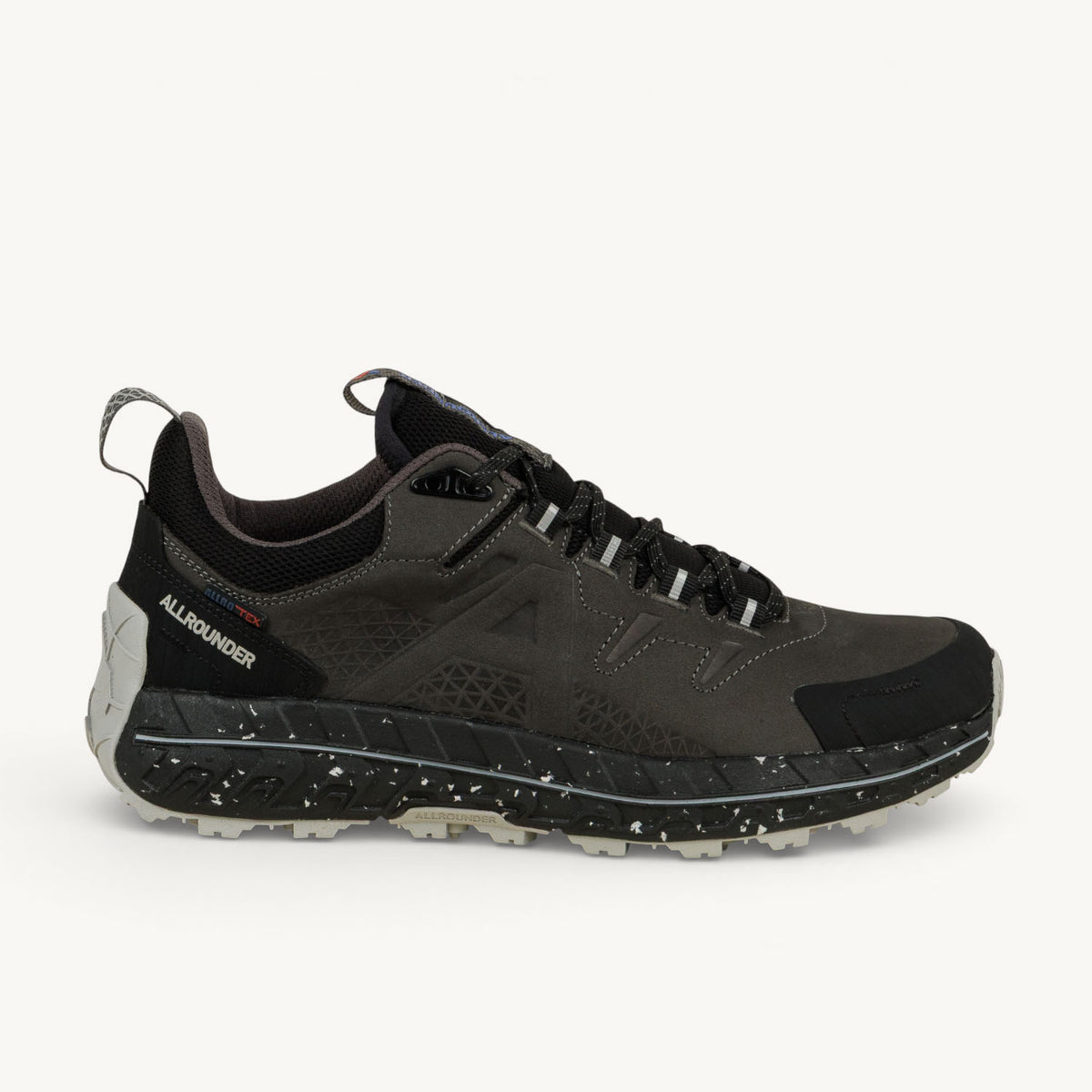 Baskets Homme ALLROUNDER BY MEPHISTO X-TIRE Noir