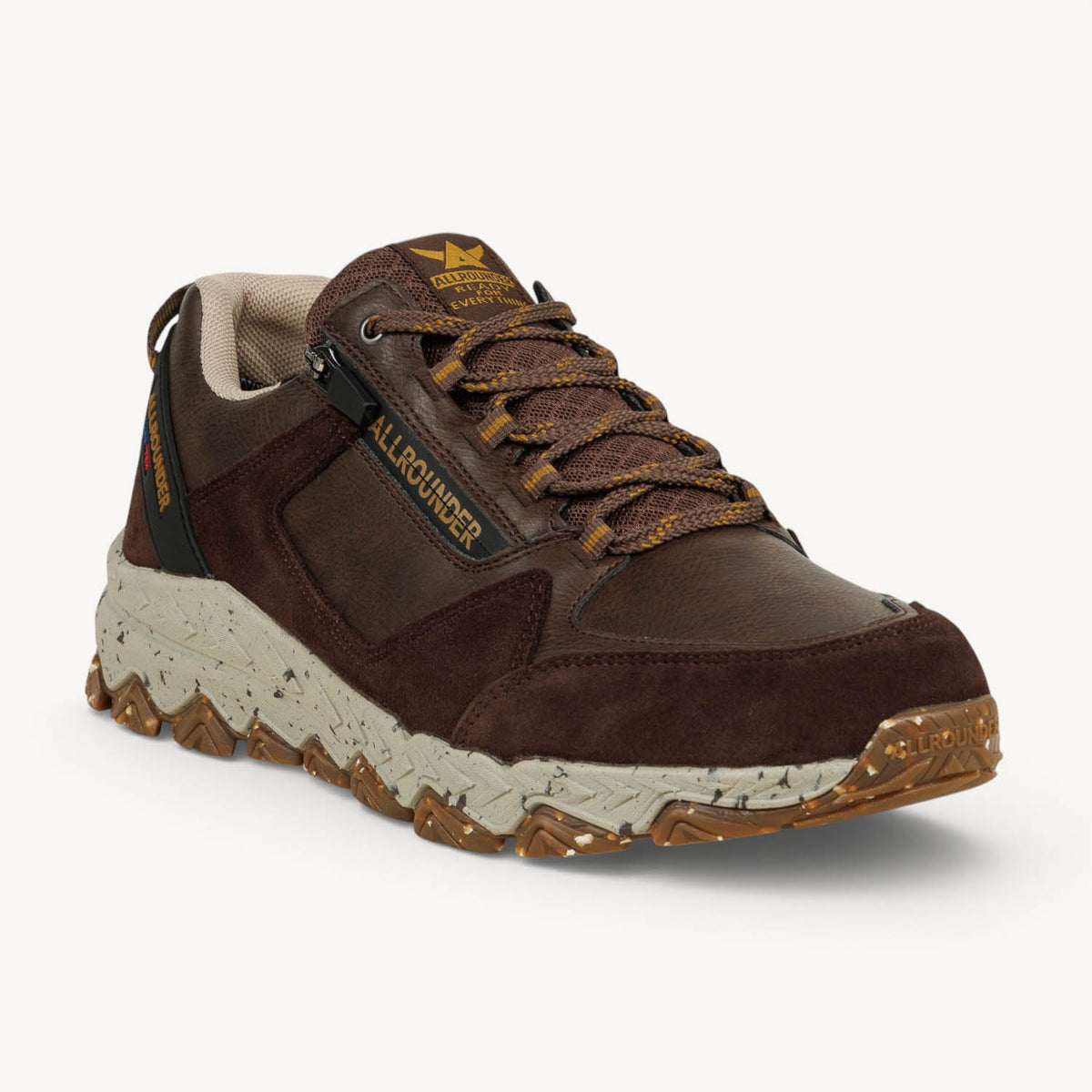 Baskets Homme ALLROUNDER BY MEPHISTO COMET-TEX Marron
