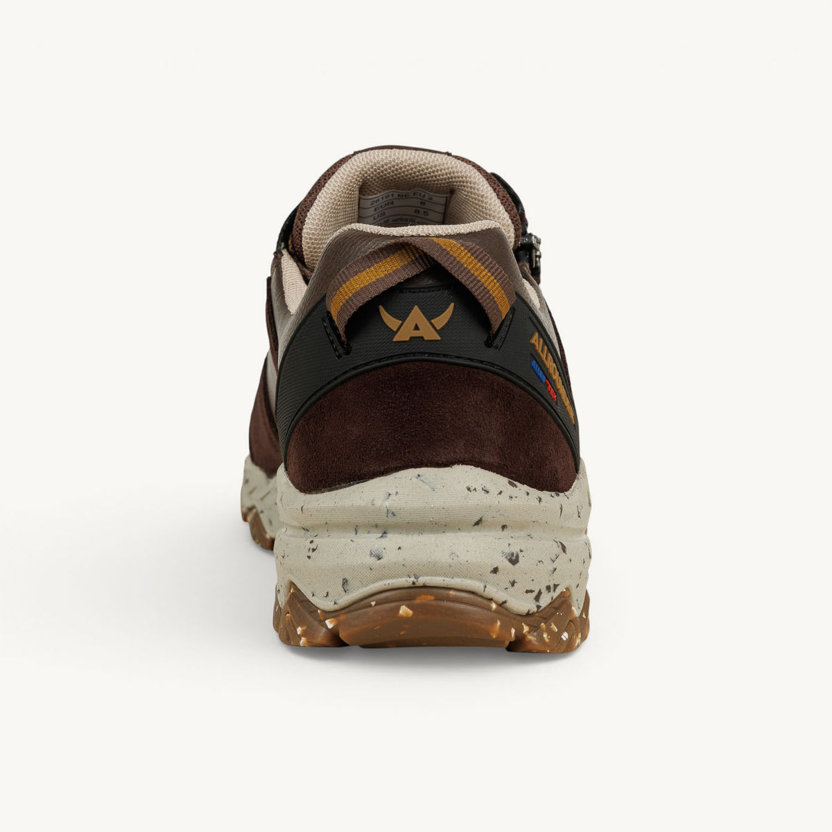 Baskets Homme ALLROUNDER BY MEPHISTO COMET-TEX Marron