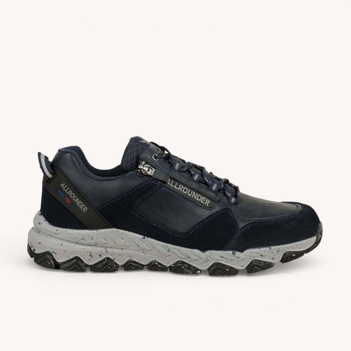 Baskets Homme ALLROUNDER BY MEPHISTO COMET-TEX Bleu