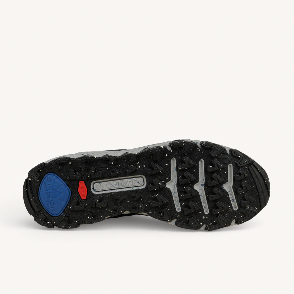 Baskets Homme ALLROUNDER BY MEPHISTO COMET-TEX Bleu