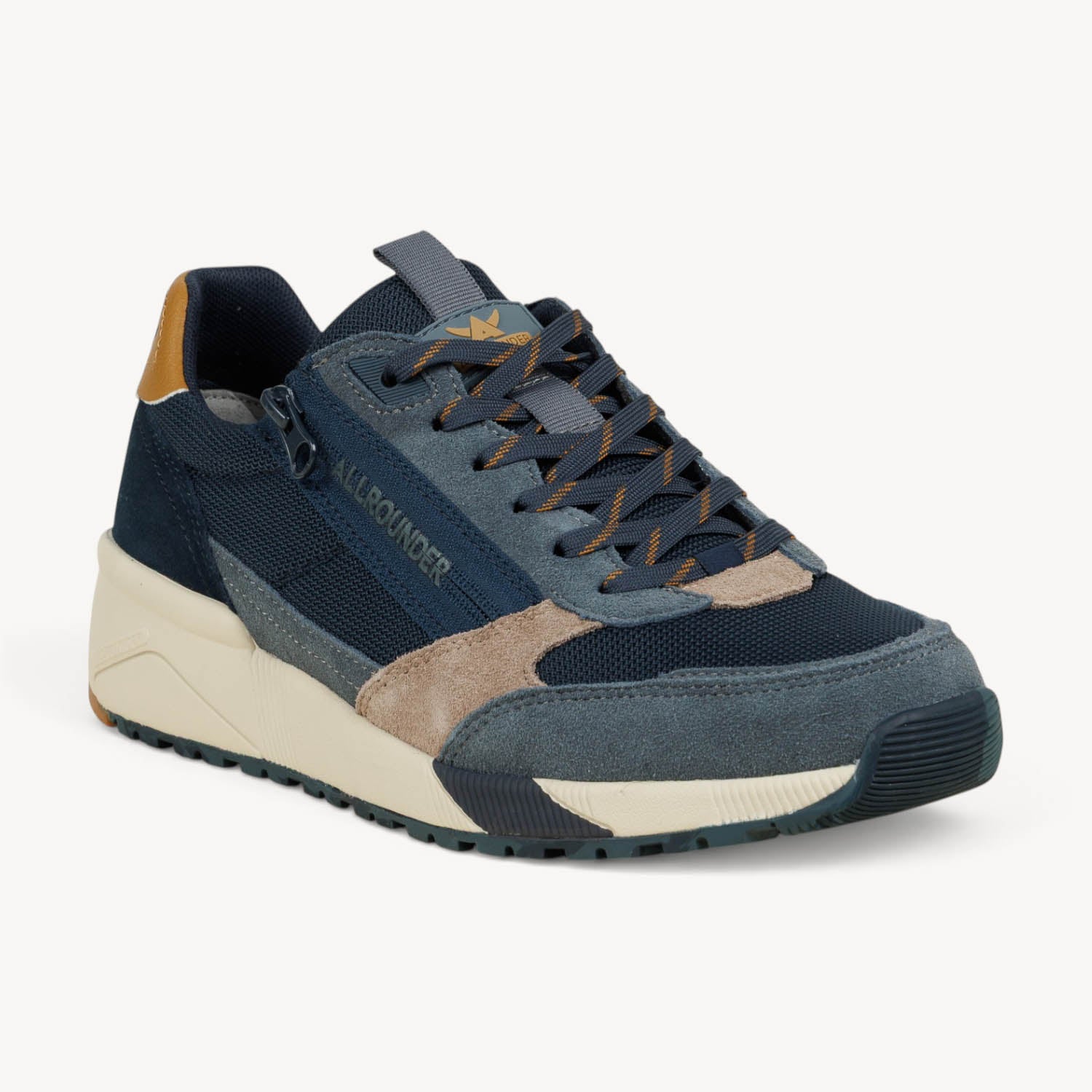 Baskets Homme ALLROUNDER BY MEPHISTO SCARMARO Bleu