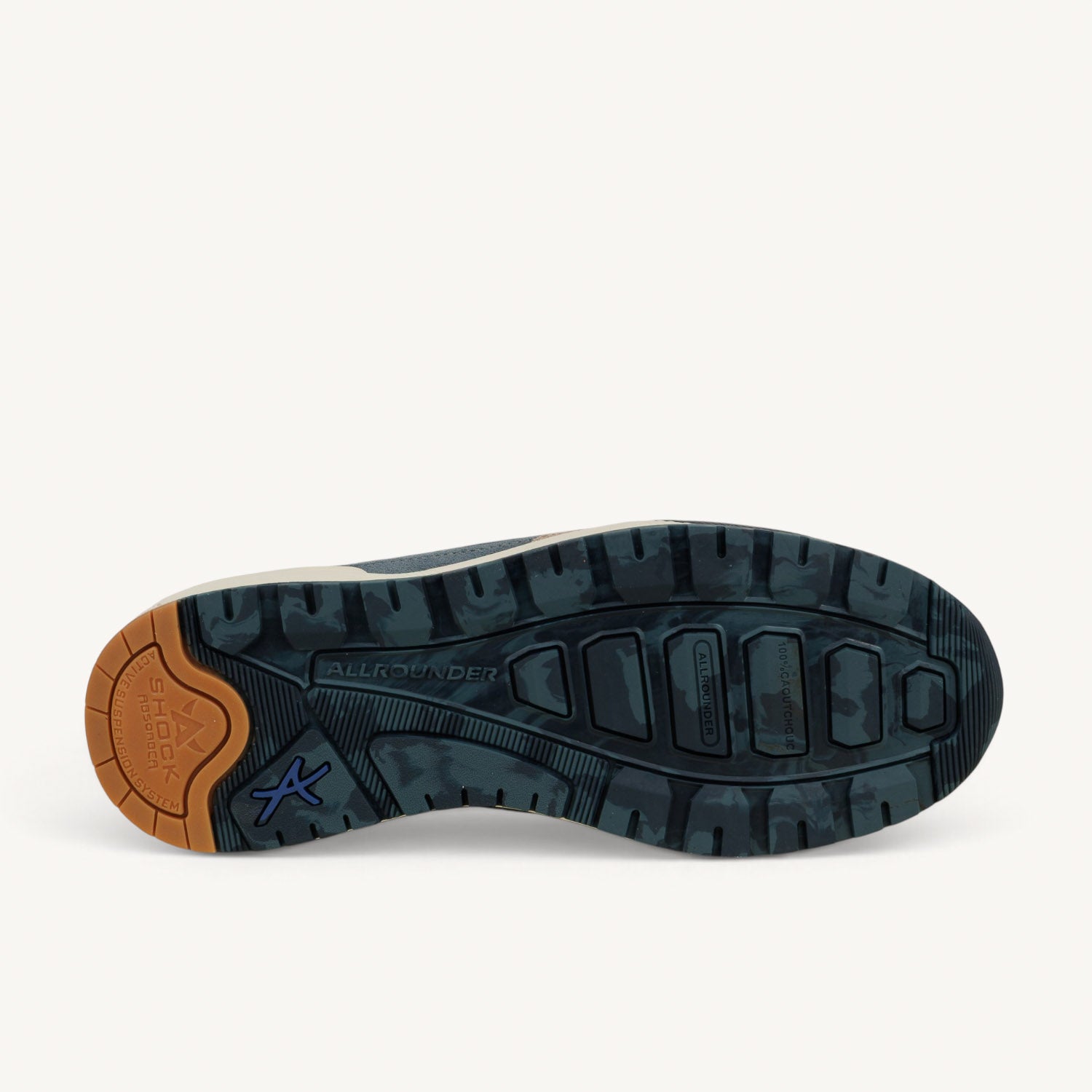 Baskets Homme ALLROUNDER BY MEPHISTO SCARMARO Bleu