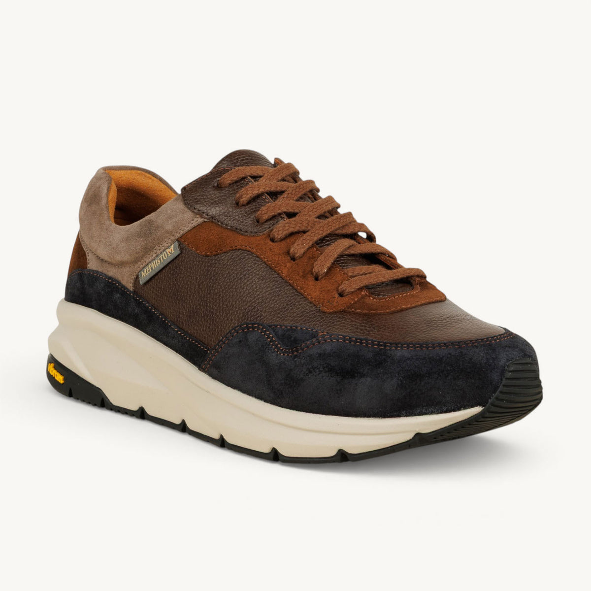 Baskets Homme MEPHISTO GIANI Marron