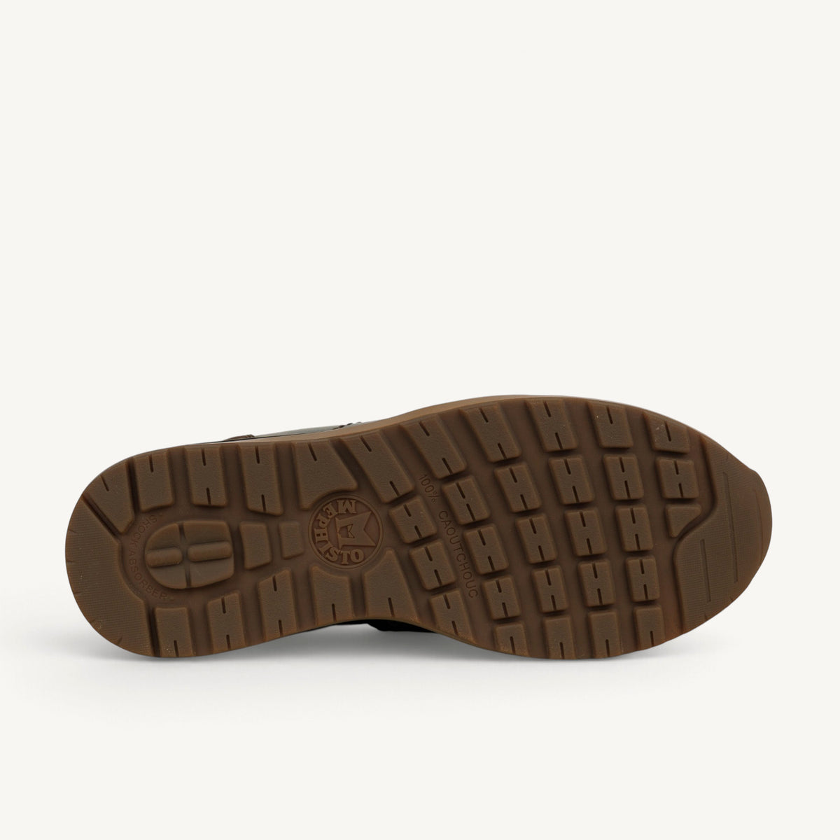 Baskets Homme MEPHISTO BORAN Noir
