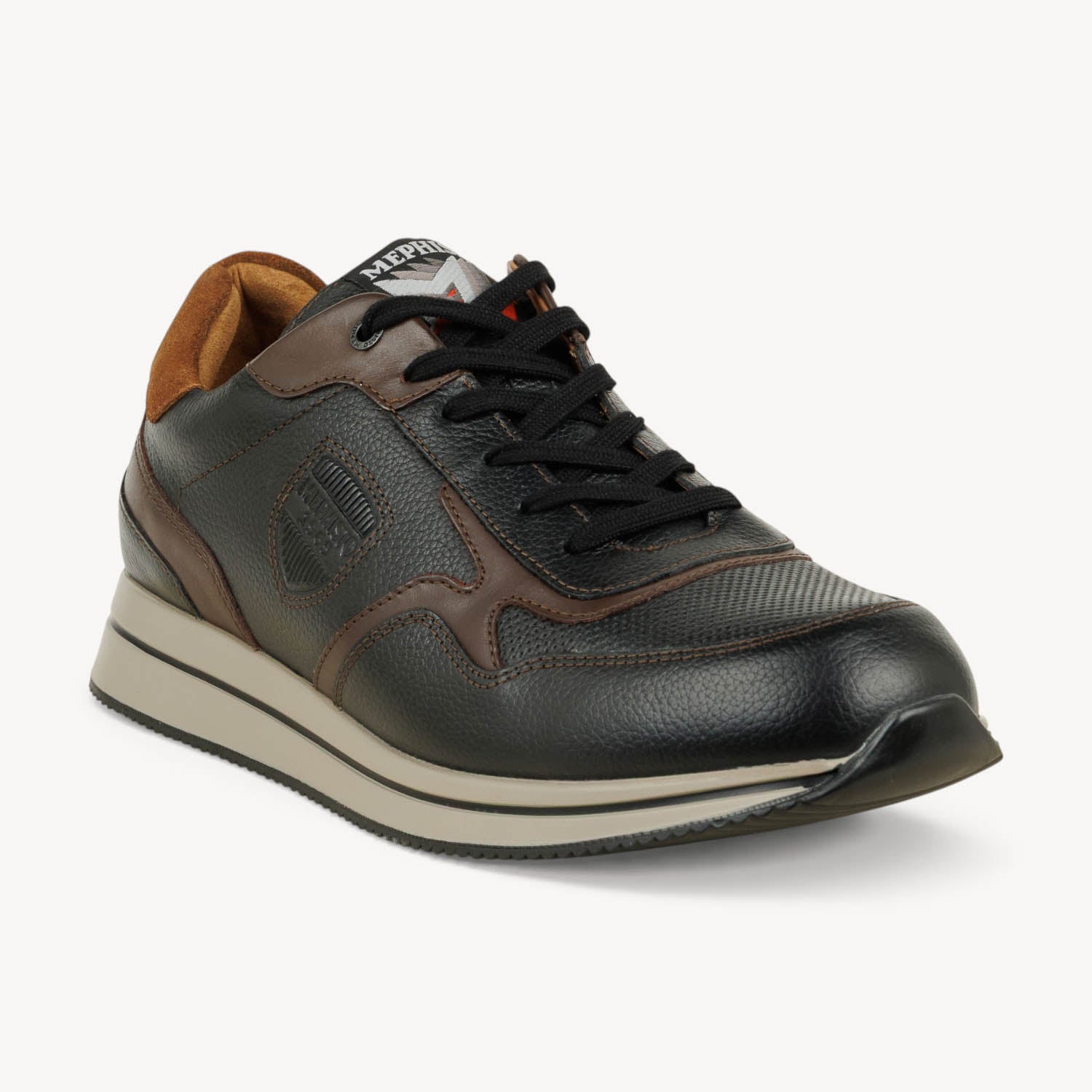 Baskets Homme MEPHISTO GARCIA Noir