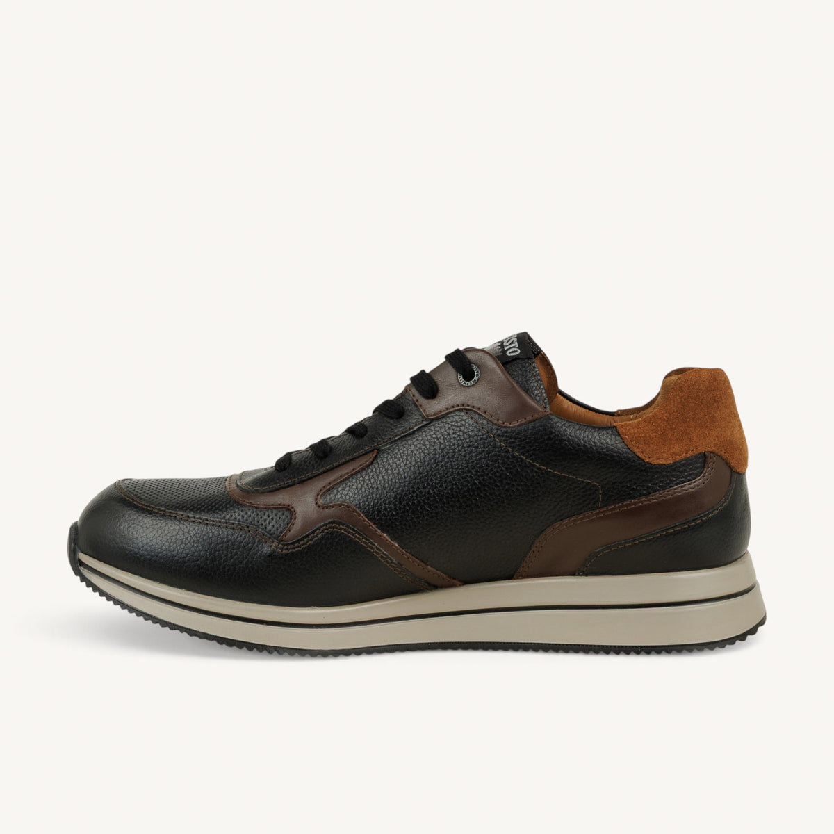 Baskets Homme MEPHISTO GARCIA Noir