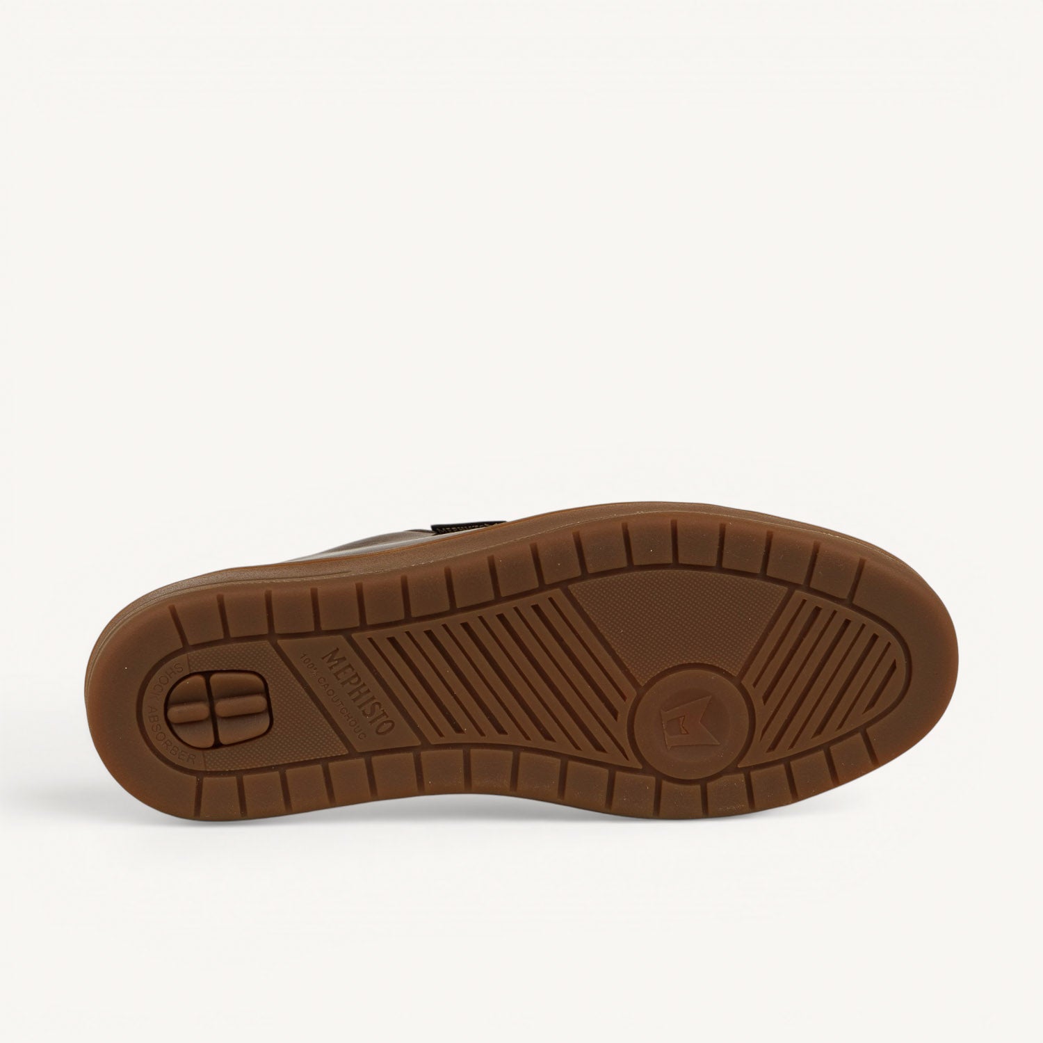 Baskets Homme MEPHISTO HASKO Marron
