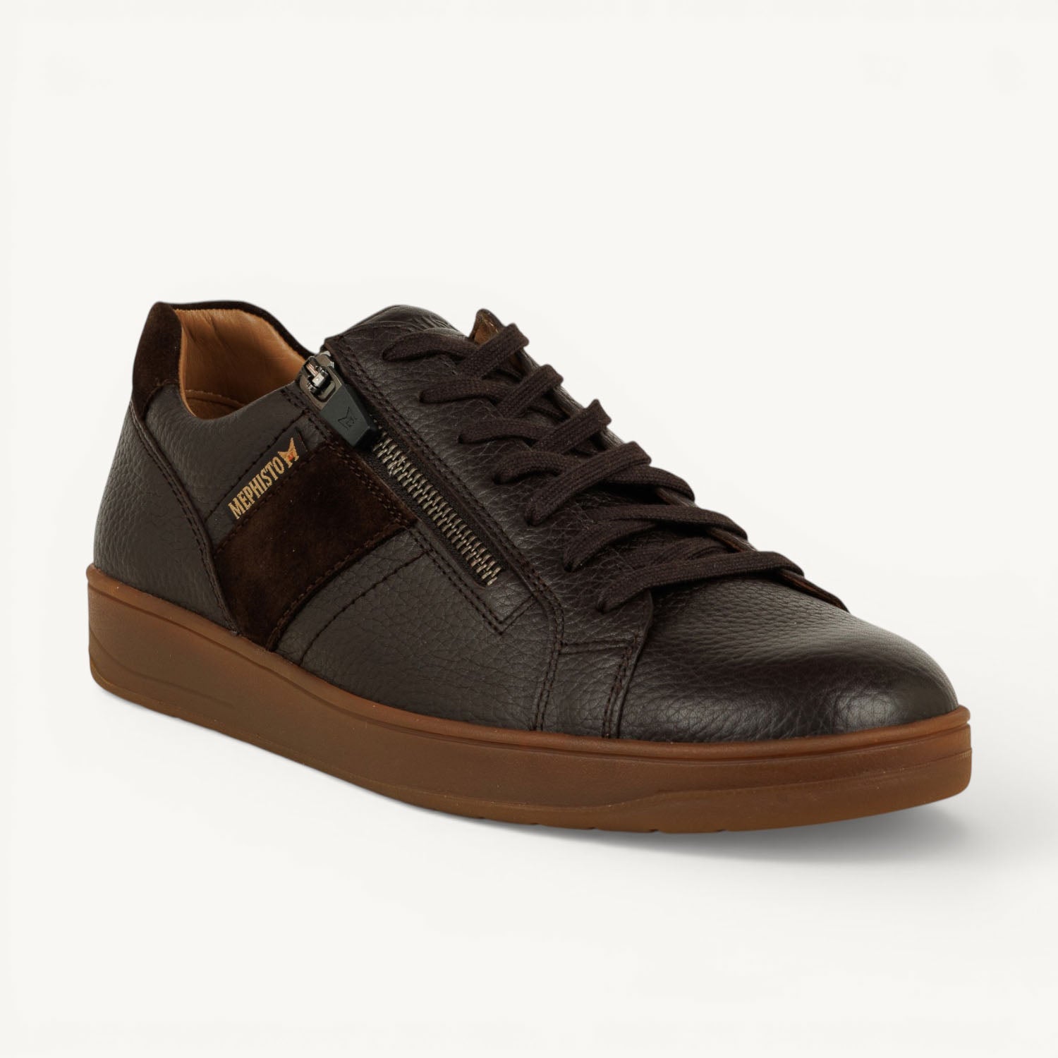 Baskets Homme MEPHISTO HENRIK Marron
