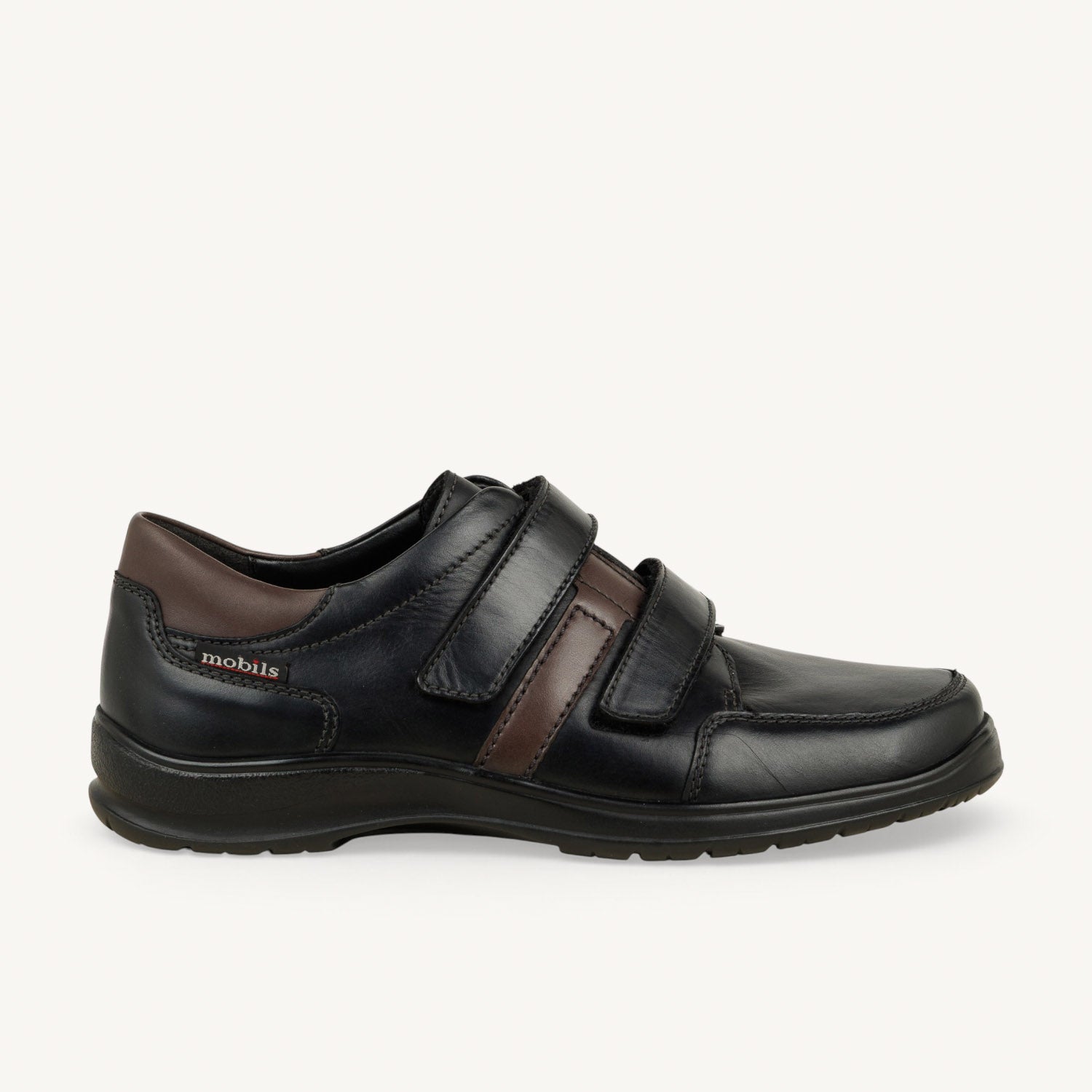 Derbies et Richelieus Homme MOBILS BY MEPHISTO EYMAR Noir