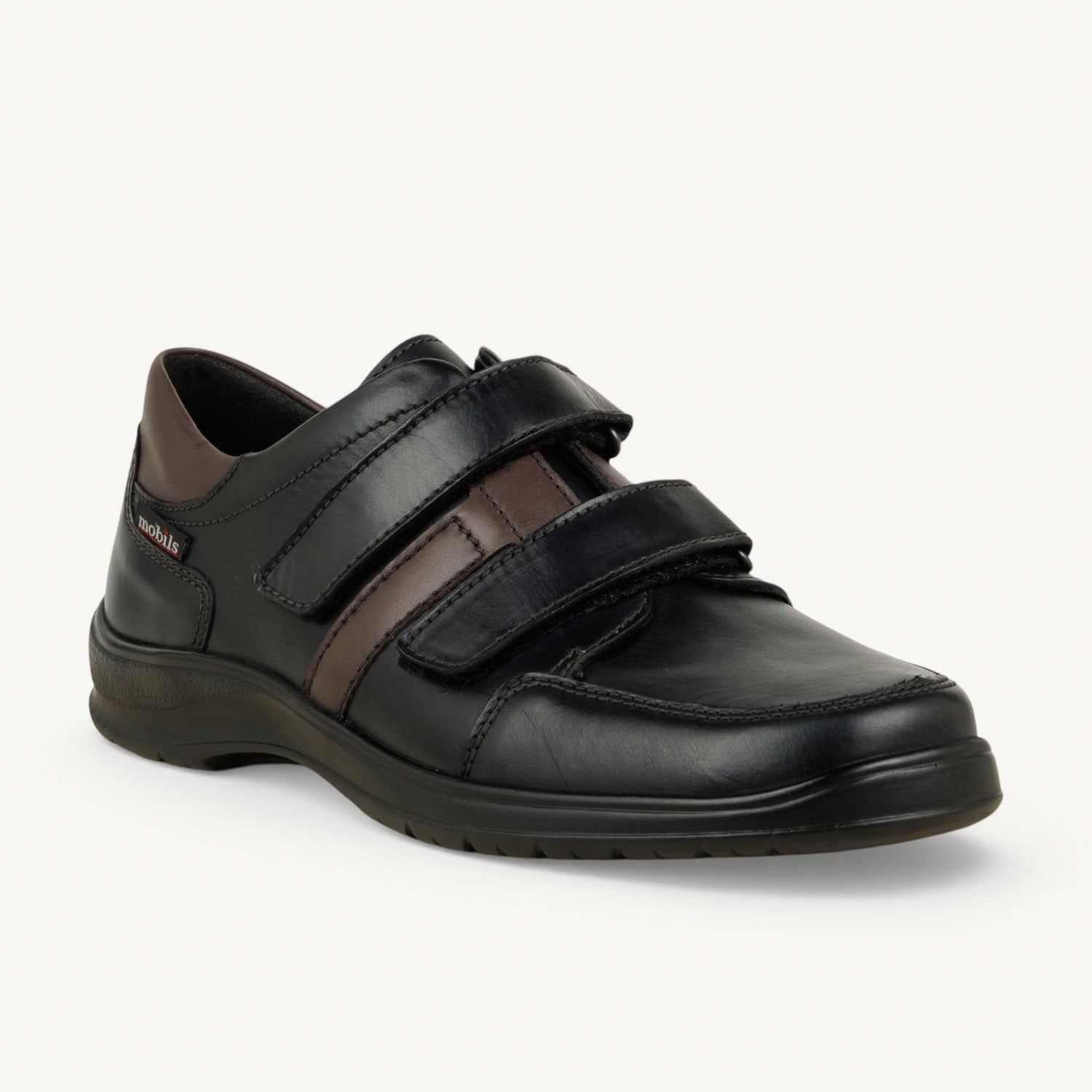 Derbies et Richelieus Homme MOBILS BY MEPHISTO EYMAR Noir
