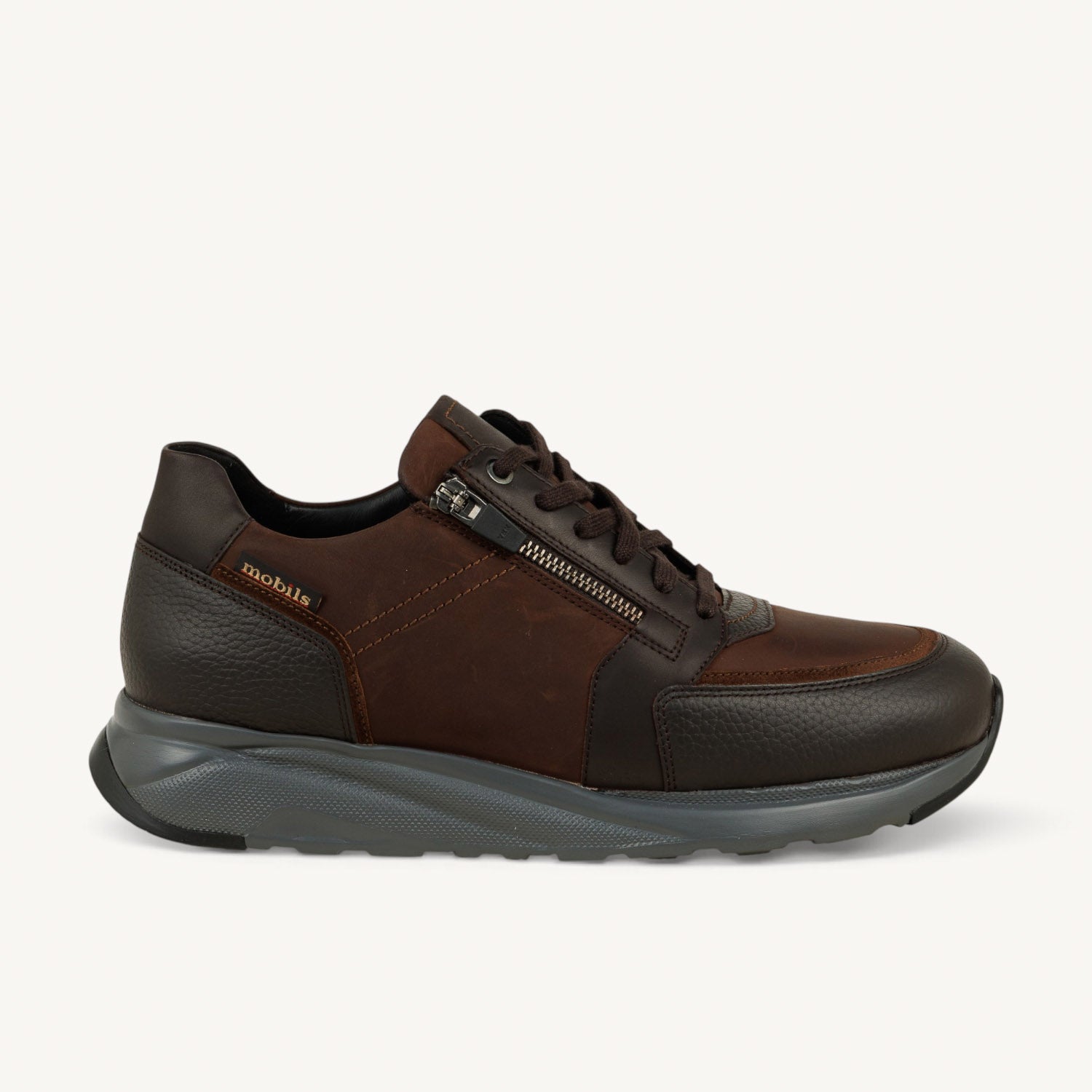 Baskets Homme MEPHISTO ISAAC Marron