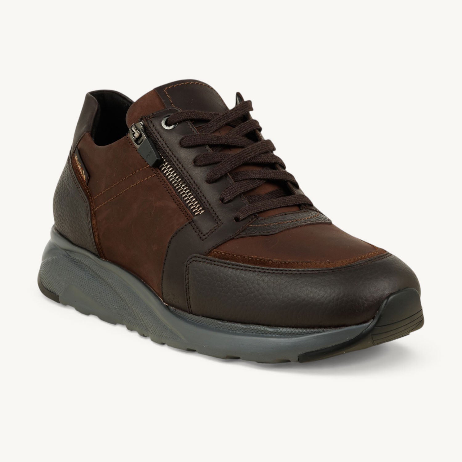 Baskets Homme MEPHISTO ISAAC Marron