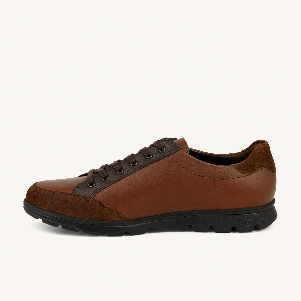 Baskets Homme MEPHISTO KRISTOF Marron