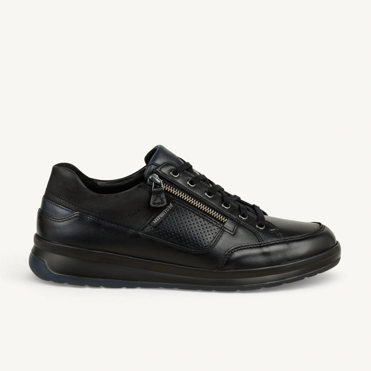 Baskets Homme MEPHISTO LUCCA Noir