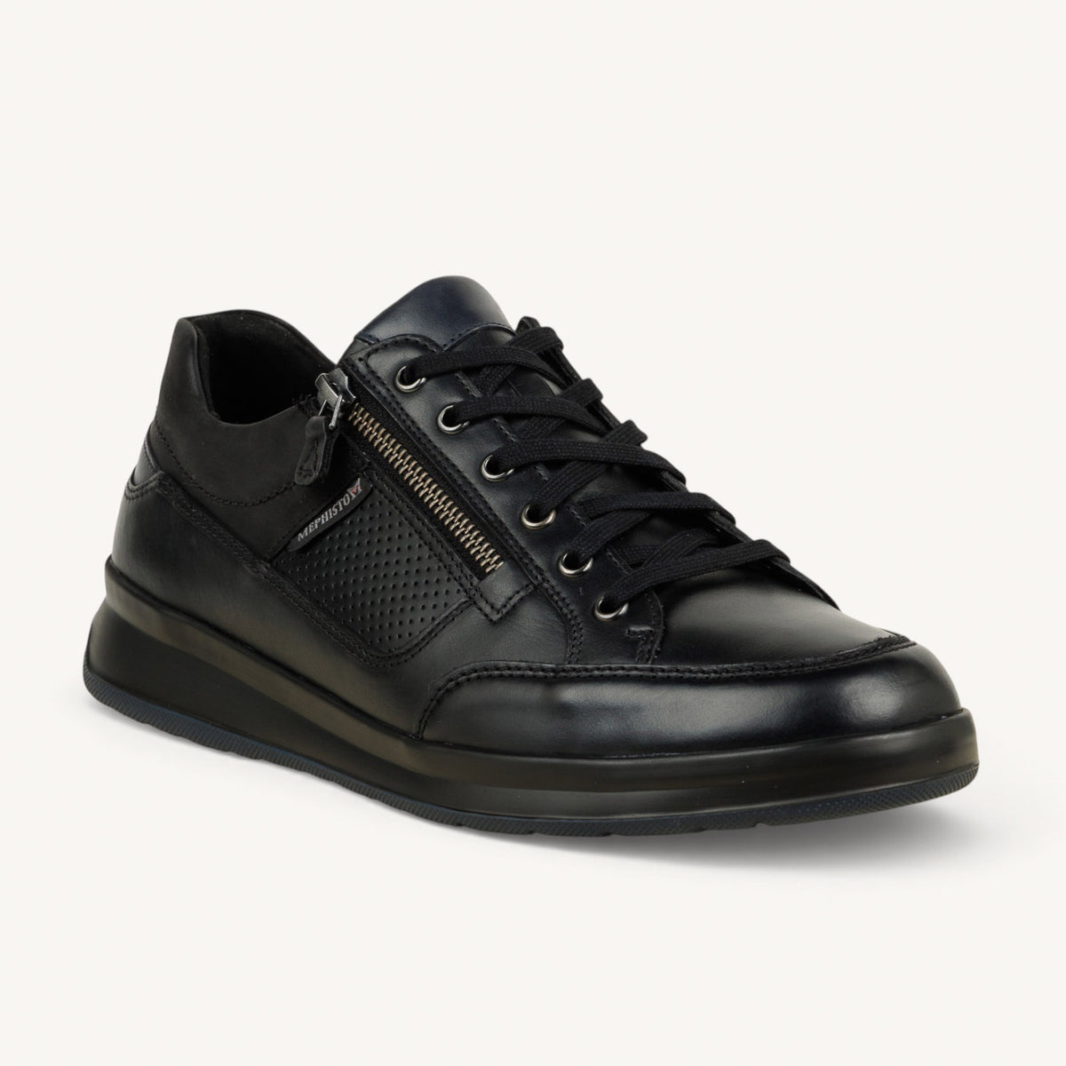 Baskets Homme MEPHISTO LUCCA Noir