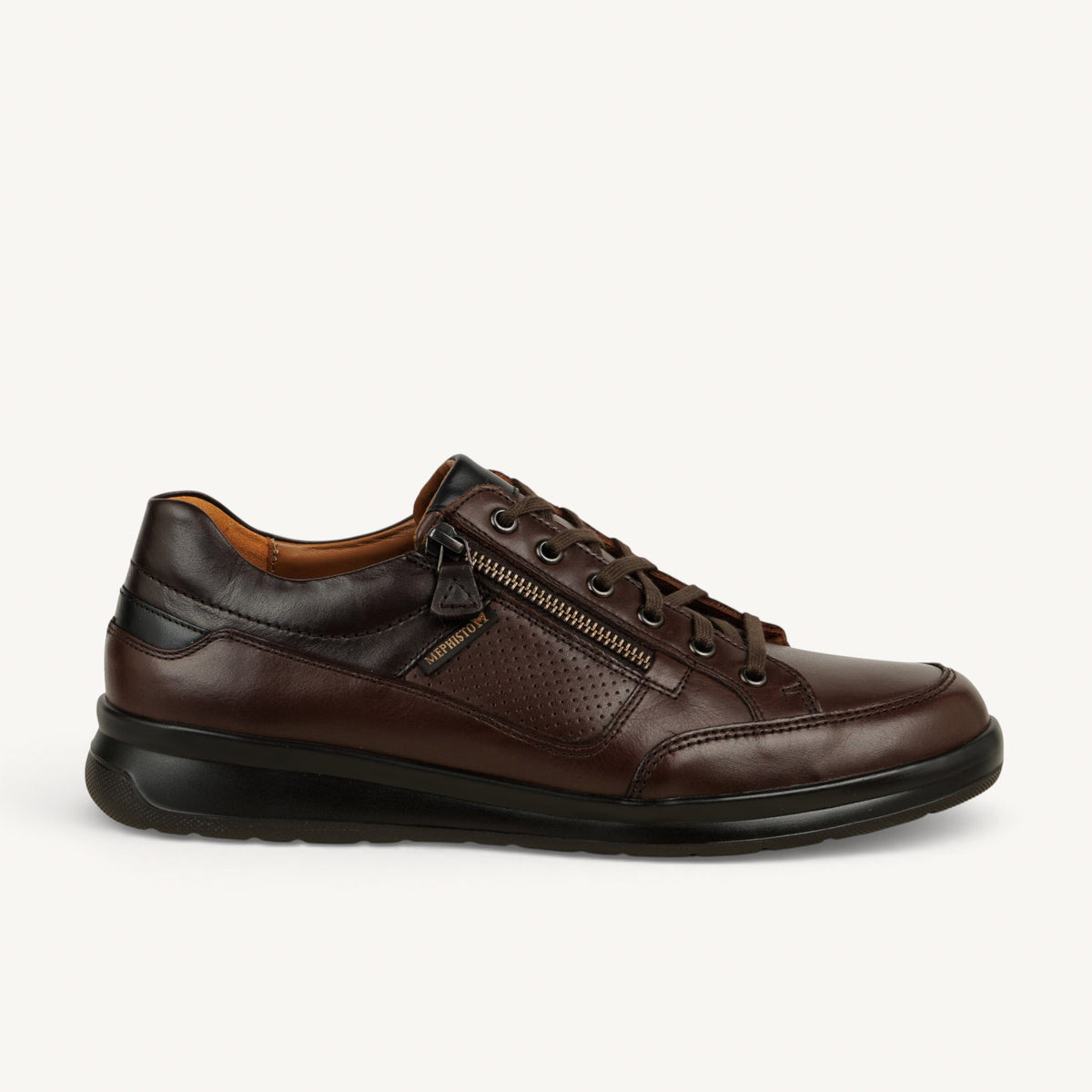 Baskets Homme MEPHISTO LUCCA Marron