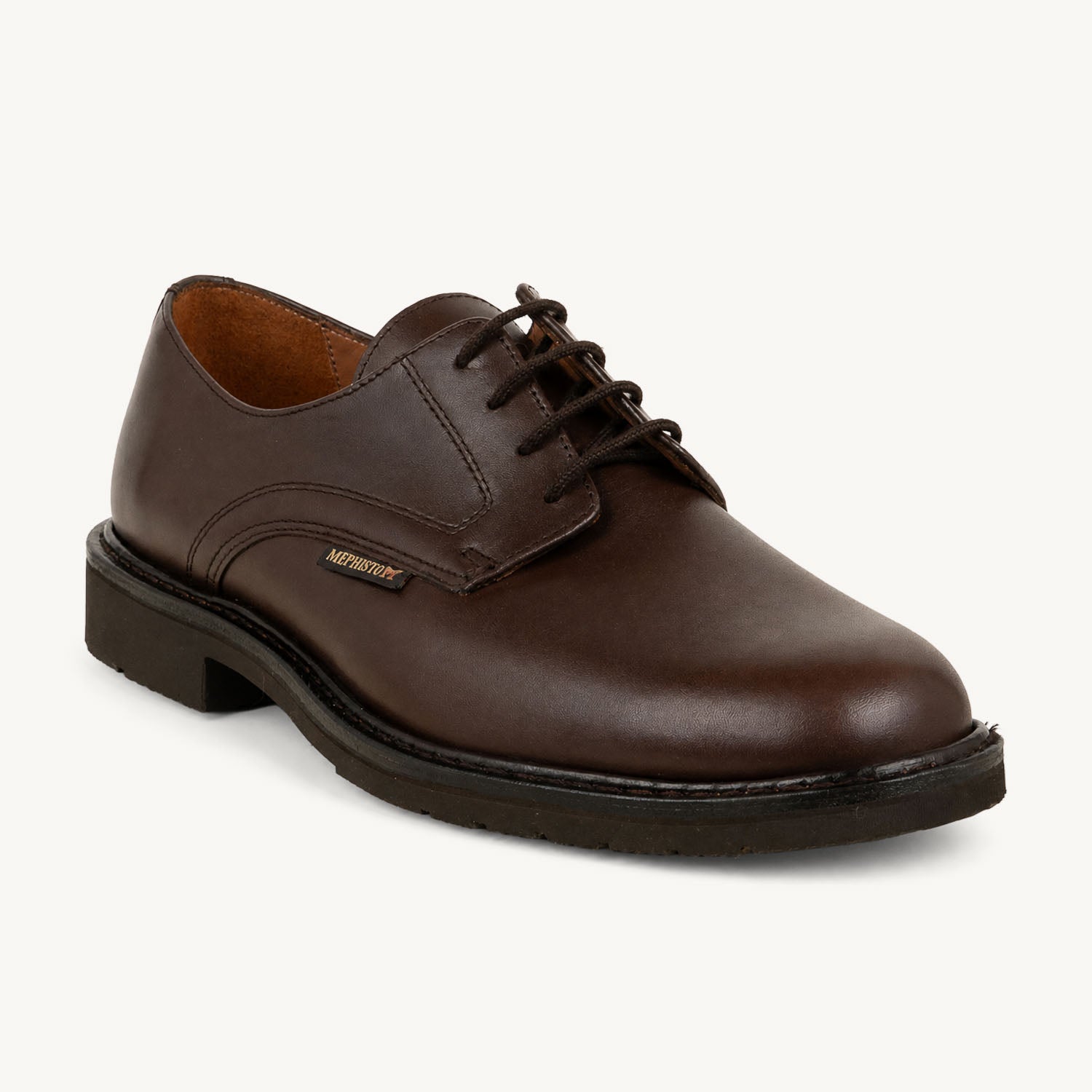 Derbies et Richelieus Homme MEPHISTO MARLON Marron